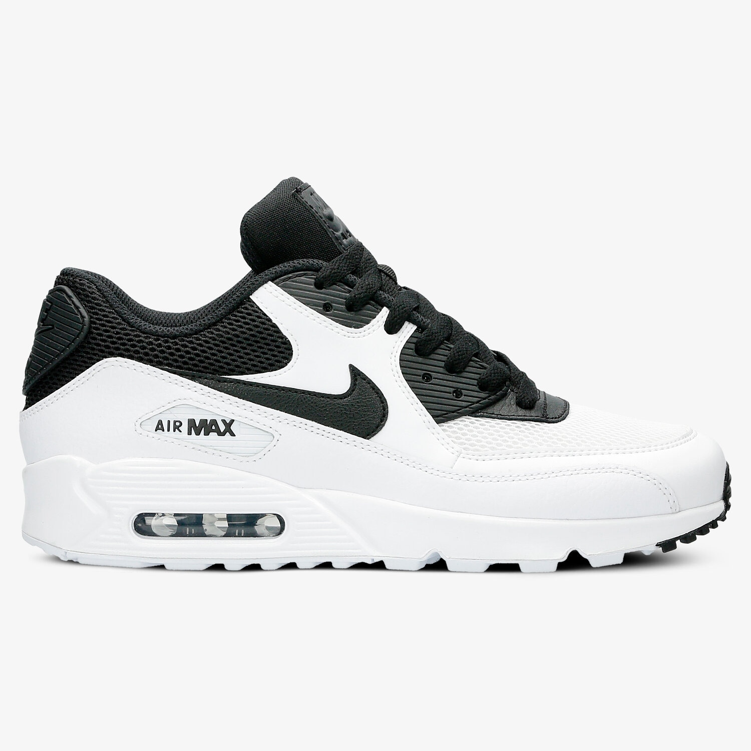 Herren Sneaker NIKE AIR MAX 90 ESSENTIAL  537384131 Weiß