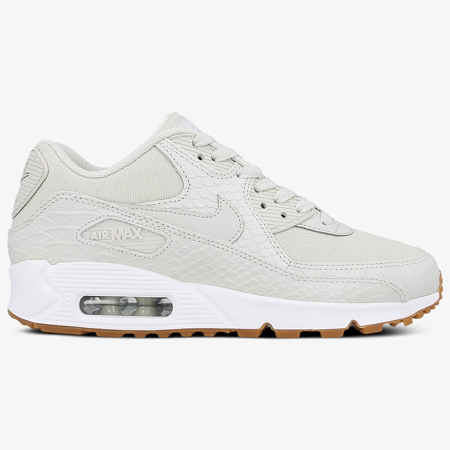Damen Sneaker NIKE WMNS AIR MAX 90 PRM 896497001 Grau