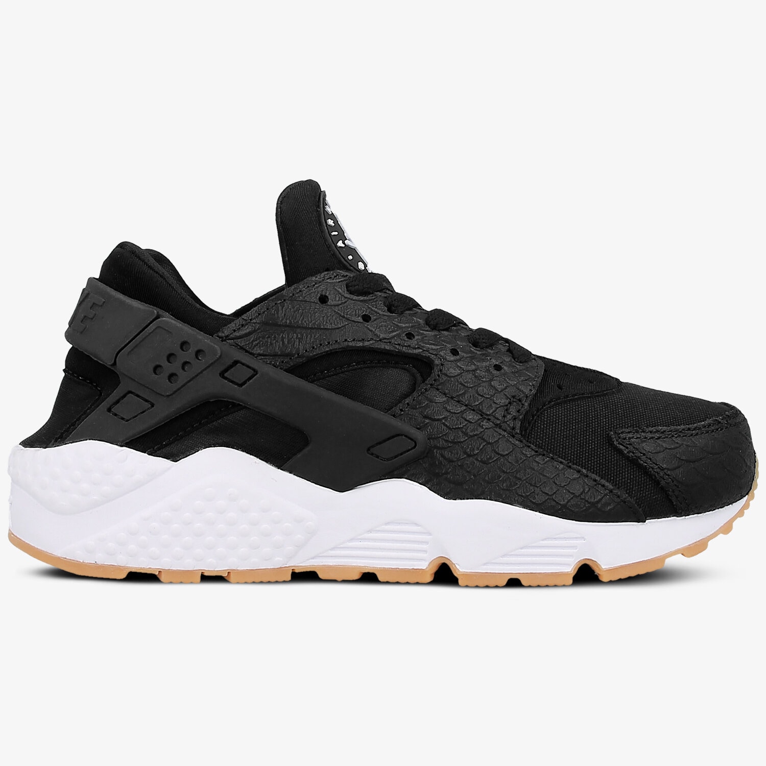 Damen Sneaker NIKE WMNS AIR HUARACHE RUN SE 859429005 Schwarz
