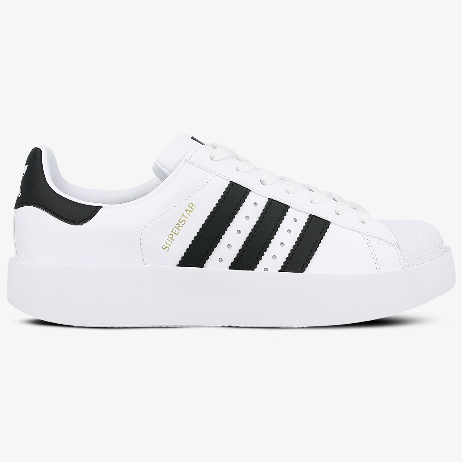 Damen Sneaker ADIDAS SUPERSTAR BOLD W BA7666 Weiß