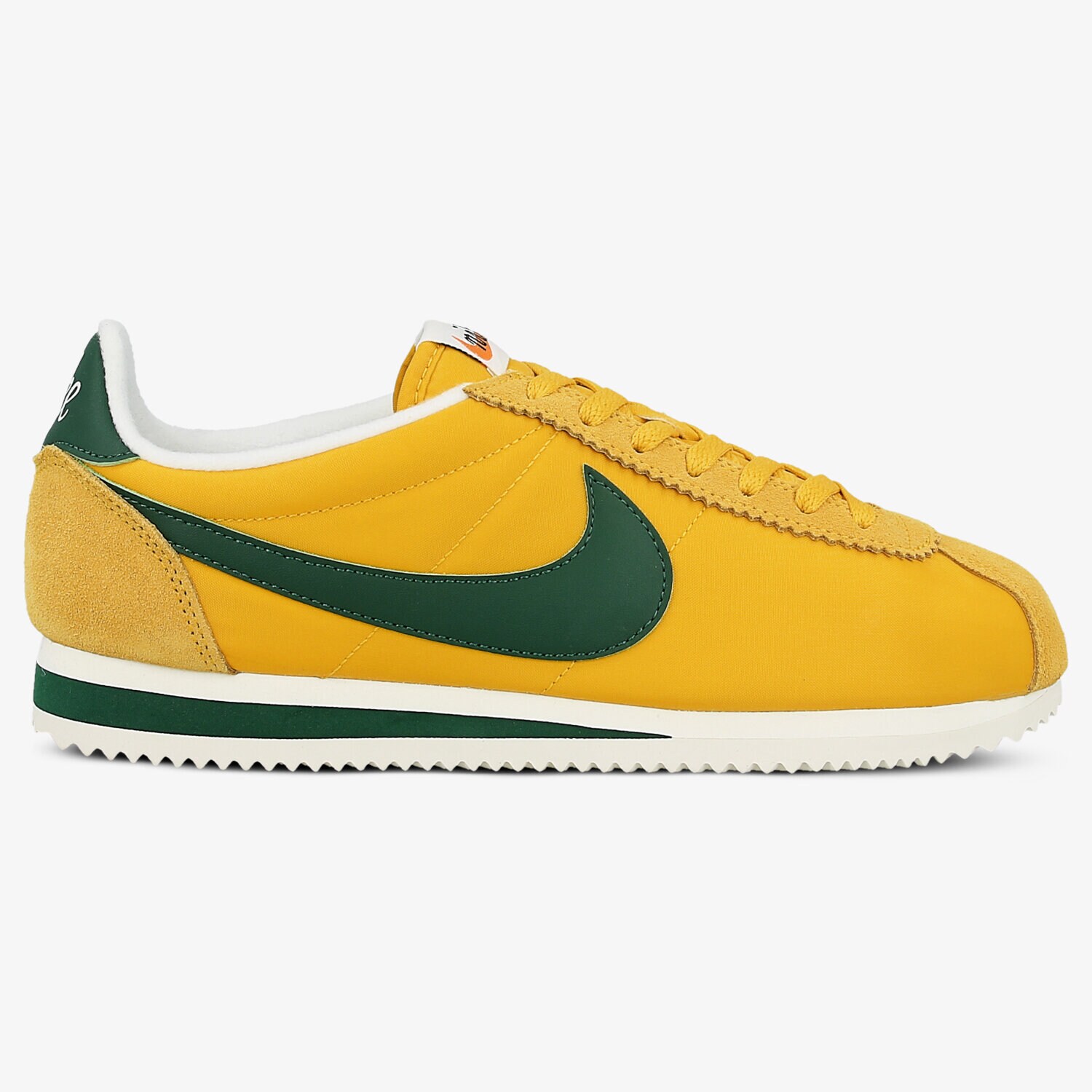 Herren Sneaker NIKE CLASSIC CORTEZ NYLON PREM 876873-700 Gelb