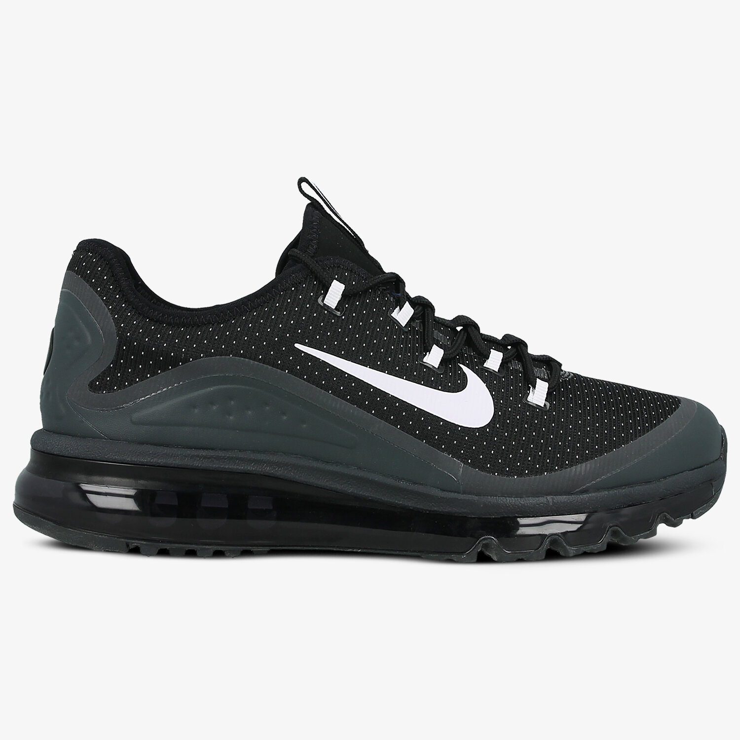 Herren Sneaker NIKE AIR MAX MORE 898013001 Schwarz