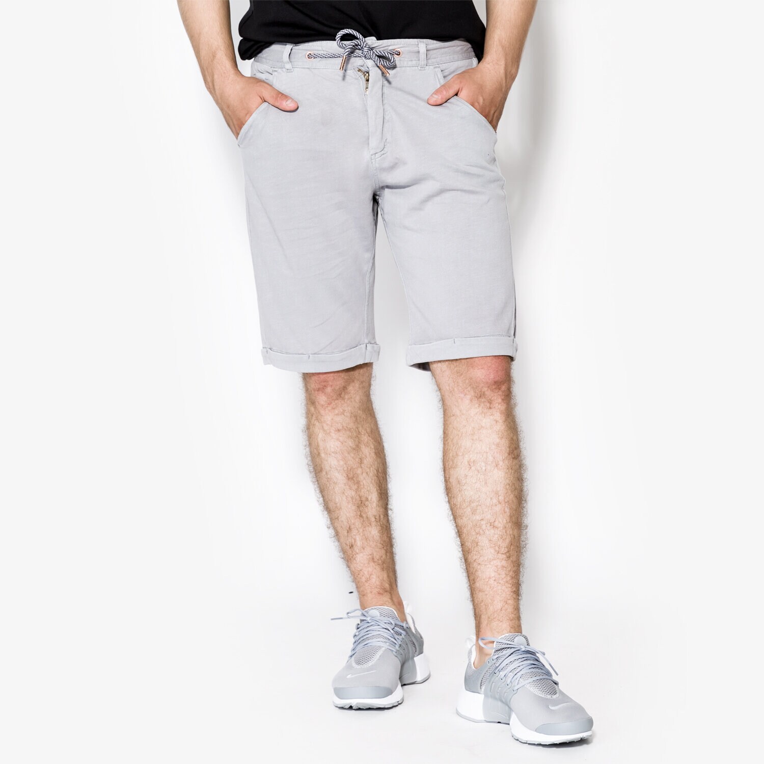 Herren Shorts CONFRONT SHORTS ZIKU CF17SZM12001 Grau