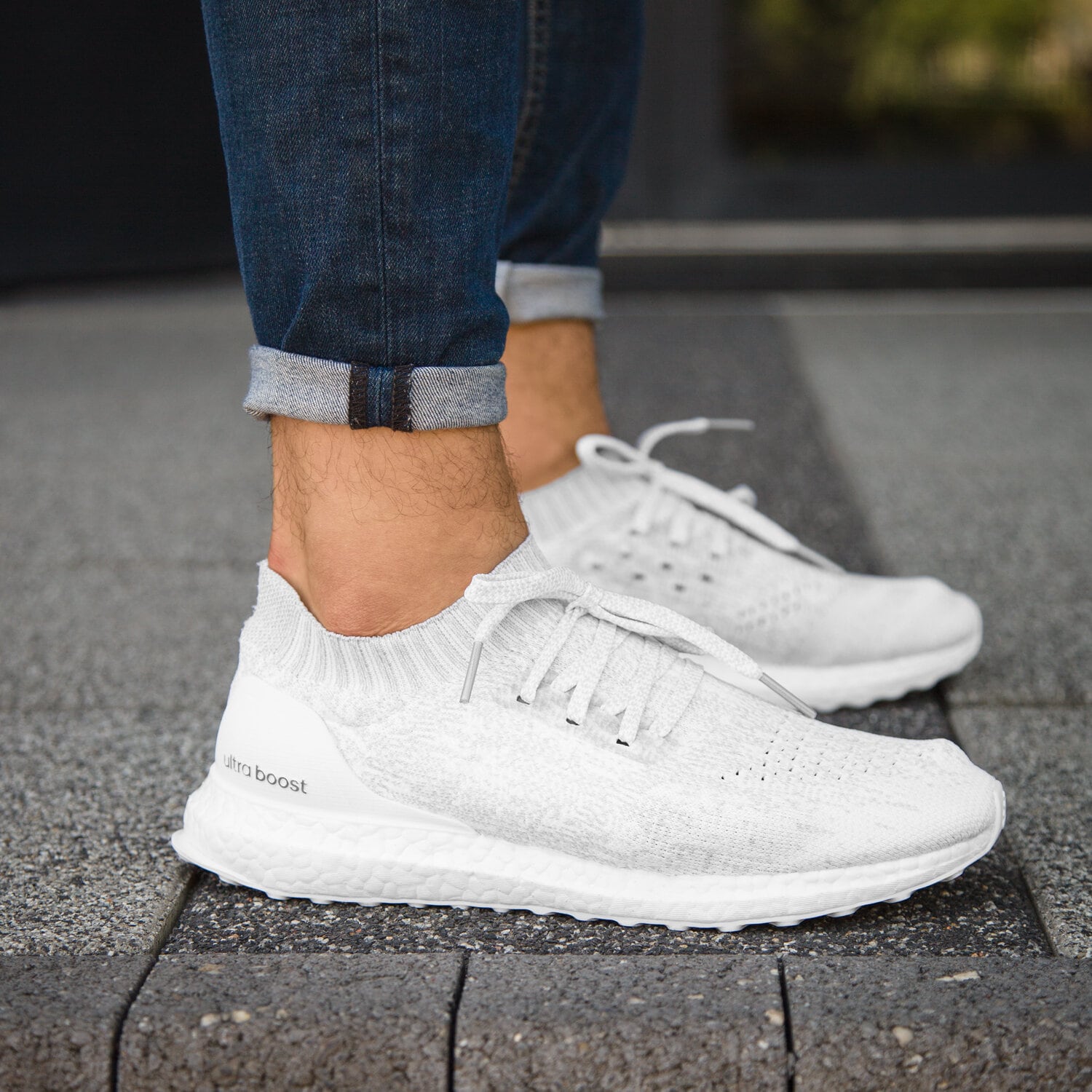 adidas gazelle silver green womens adidas UltraBoost Uncaged main image 0