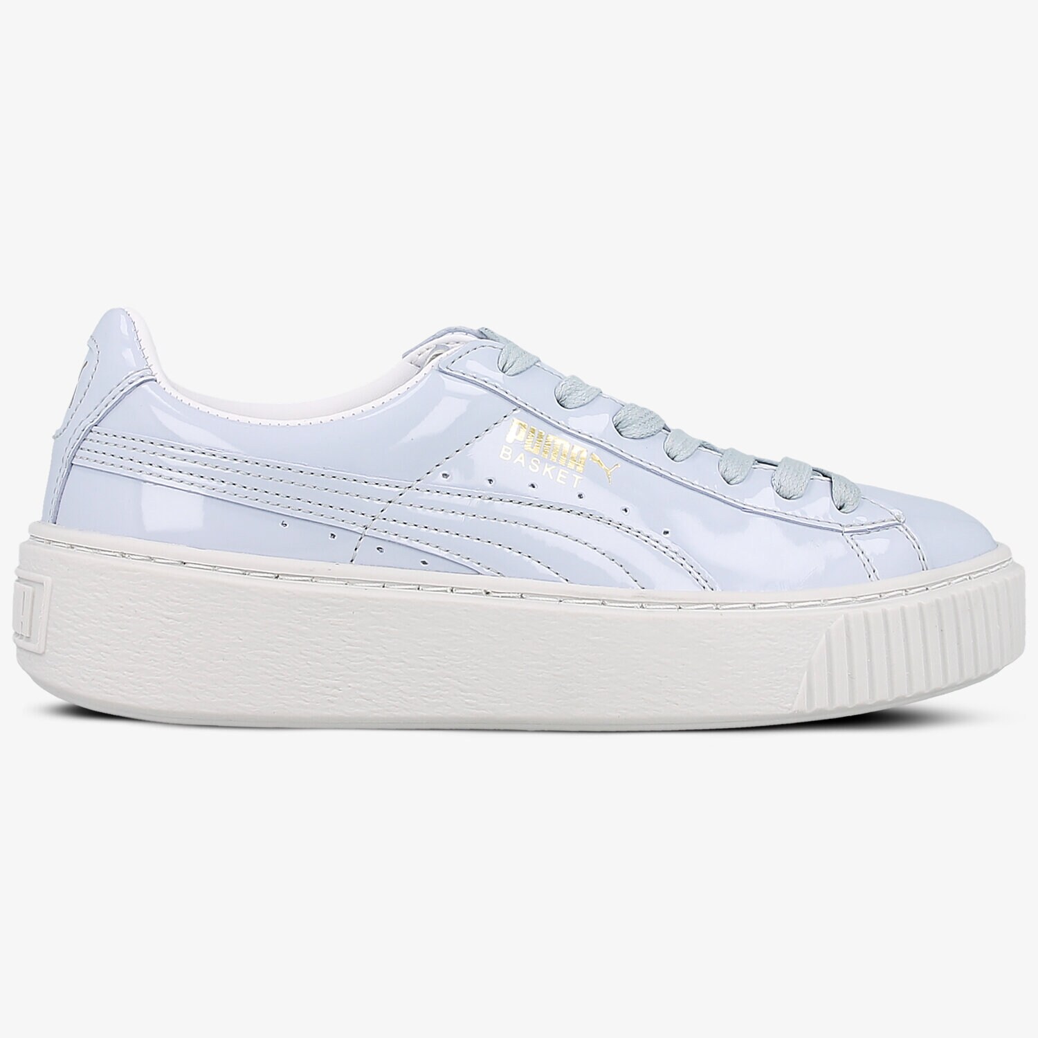 Damen Sneaker PUMA PLATFORM PATENT WN'S 36331401 Blau