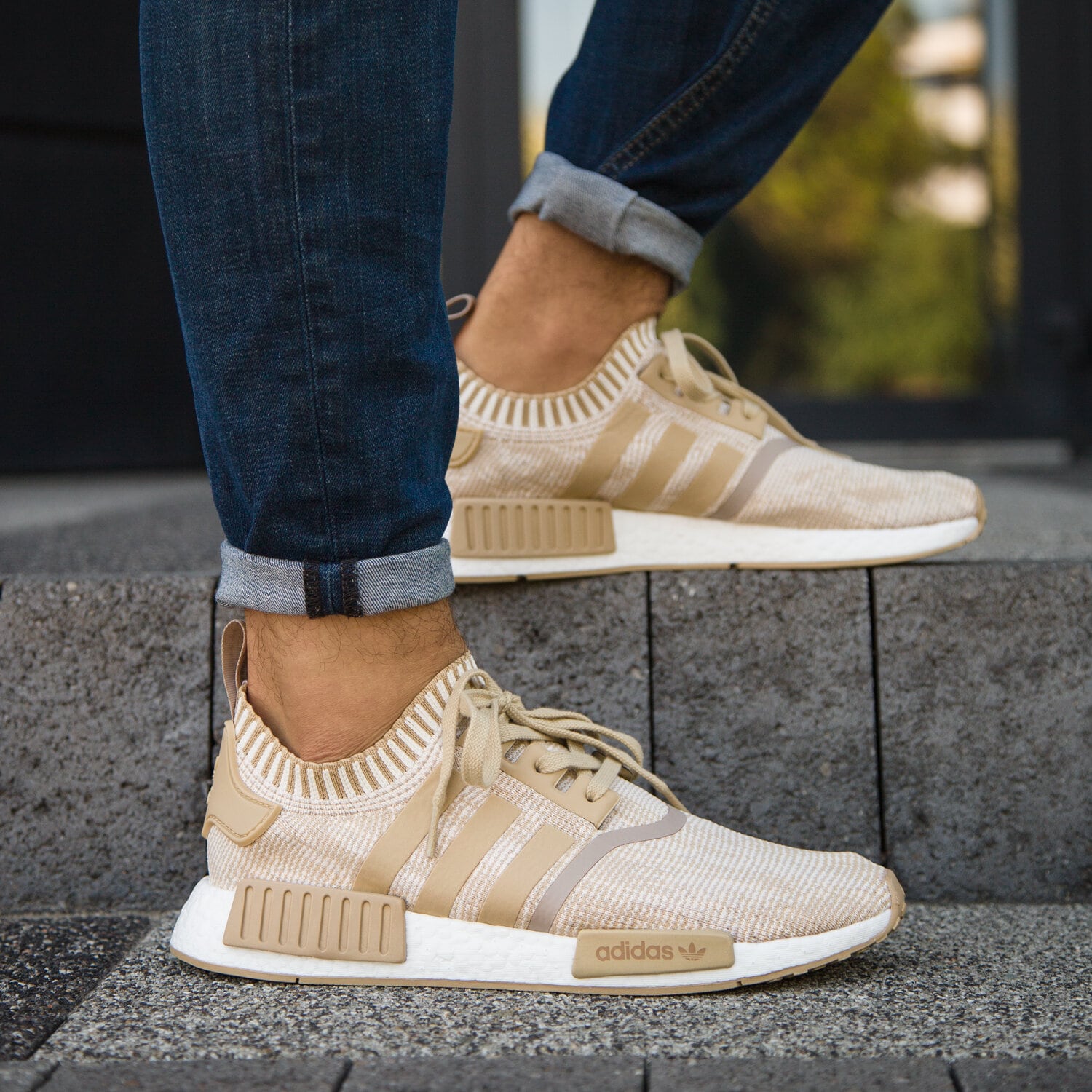 Adidas Nmd R1 Leichte Adidas Schuhe Herren Adidas NMD R1 V2 Weiss