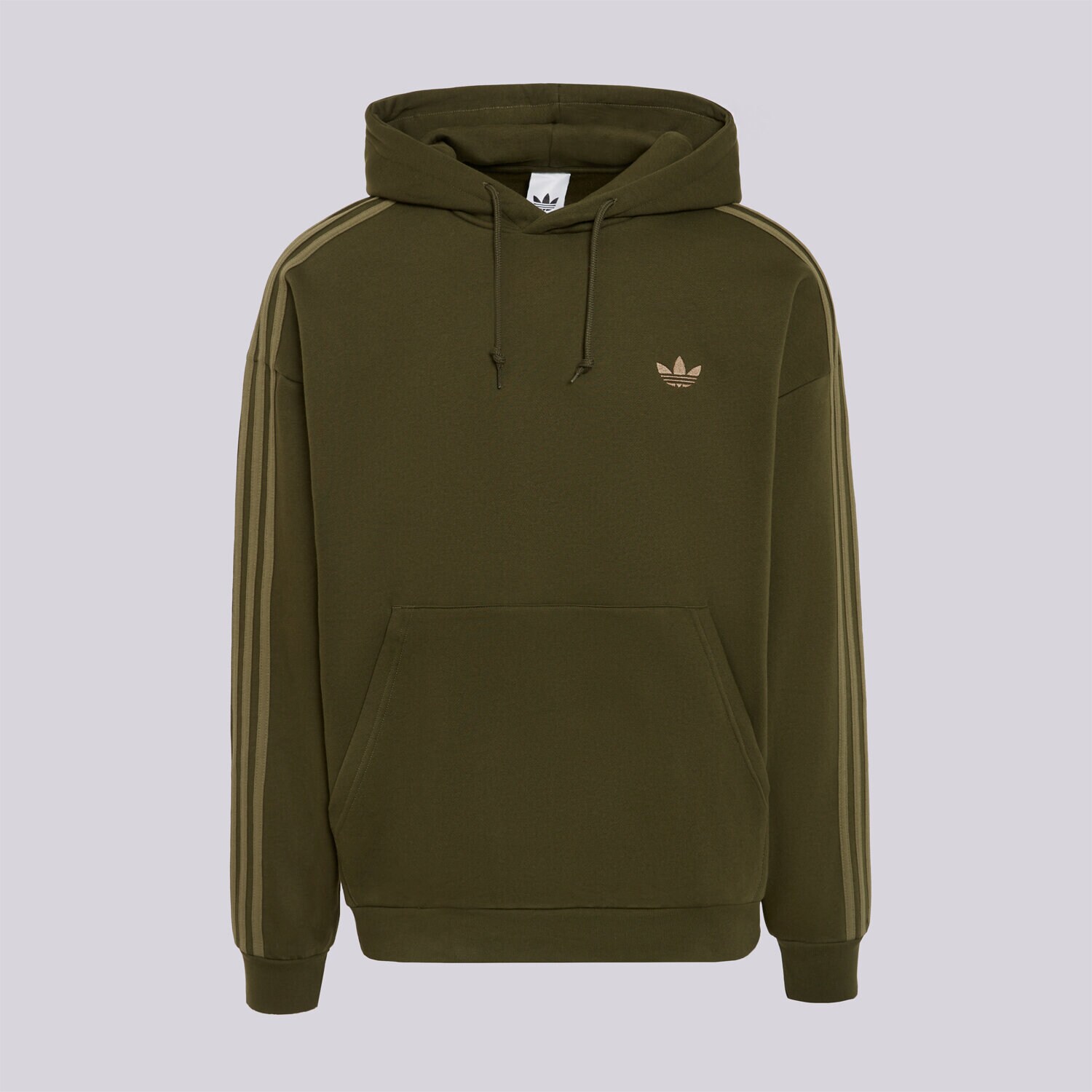 Herren ADIDAS HOODIE 3S HOODY KS7504 Khaki