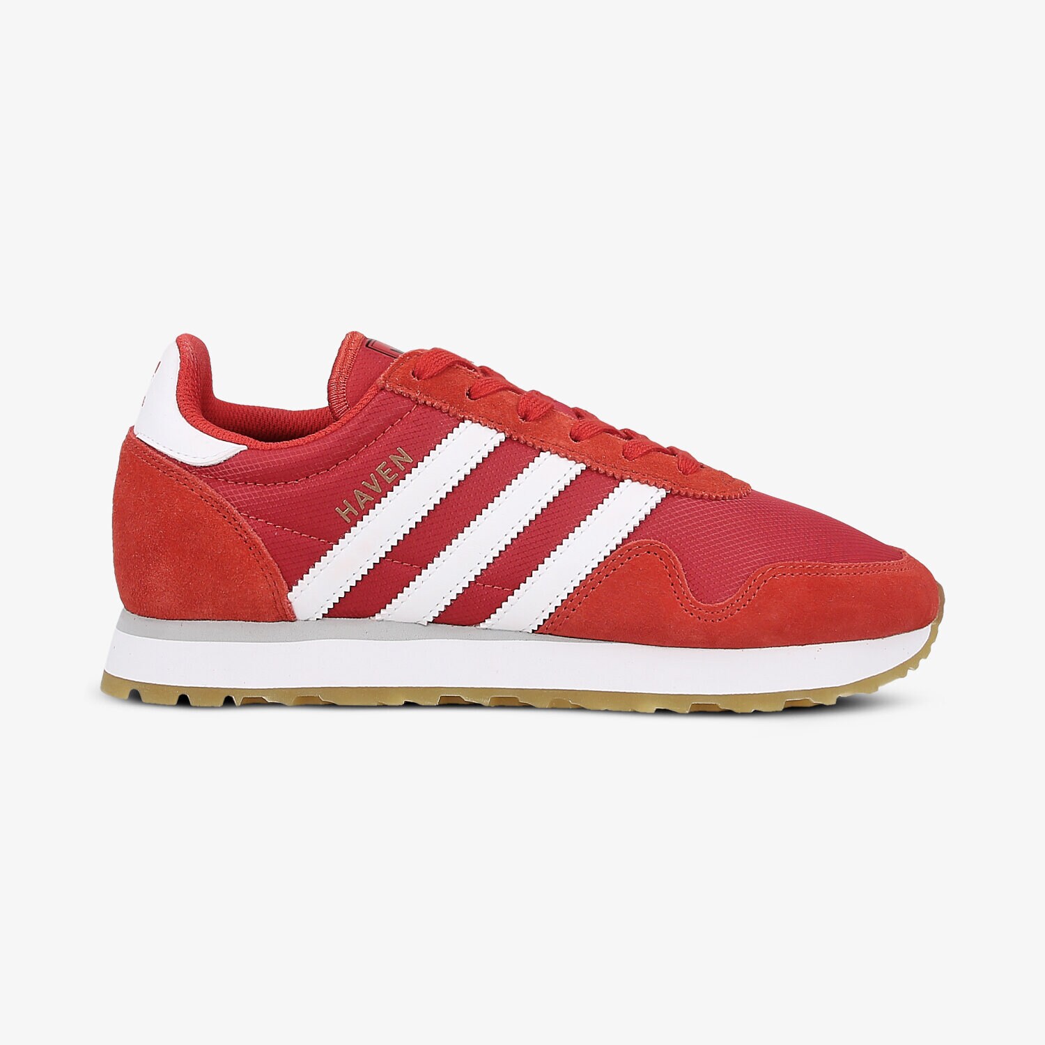 Kinder Sneaker ADIDAS HAVEN J BY9479 Rot