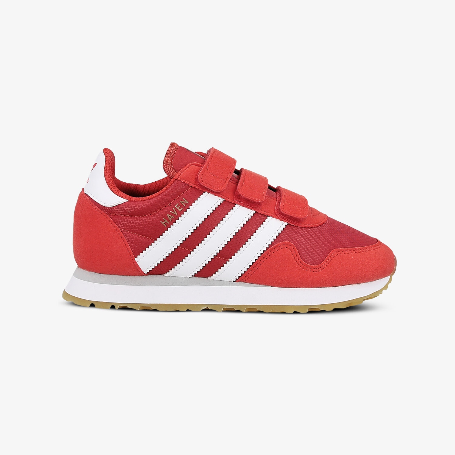 Kinder Sneaker ADIDAS HAVEN CF C BY9484 Rot