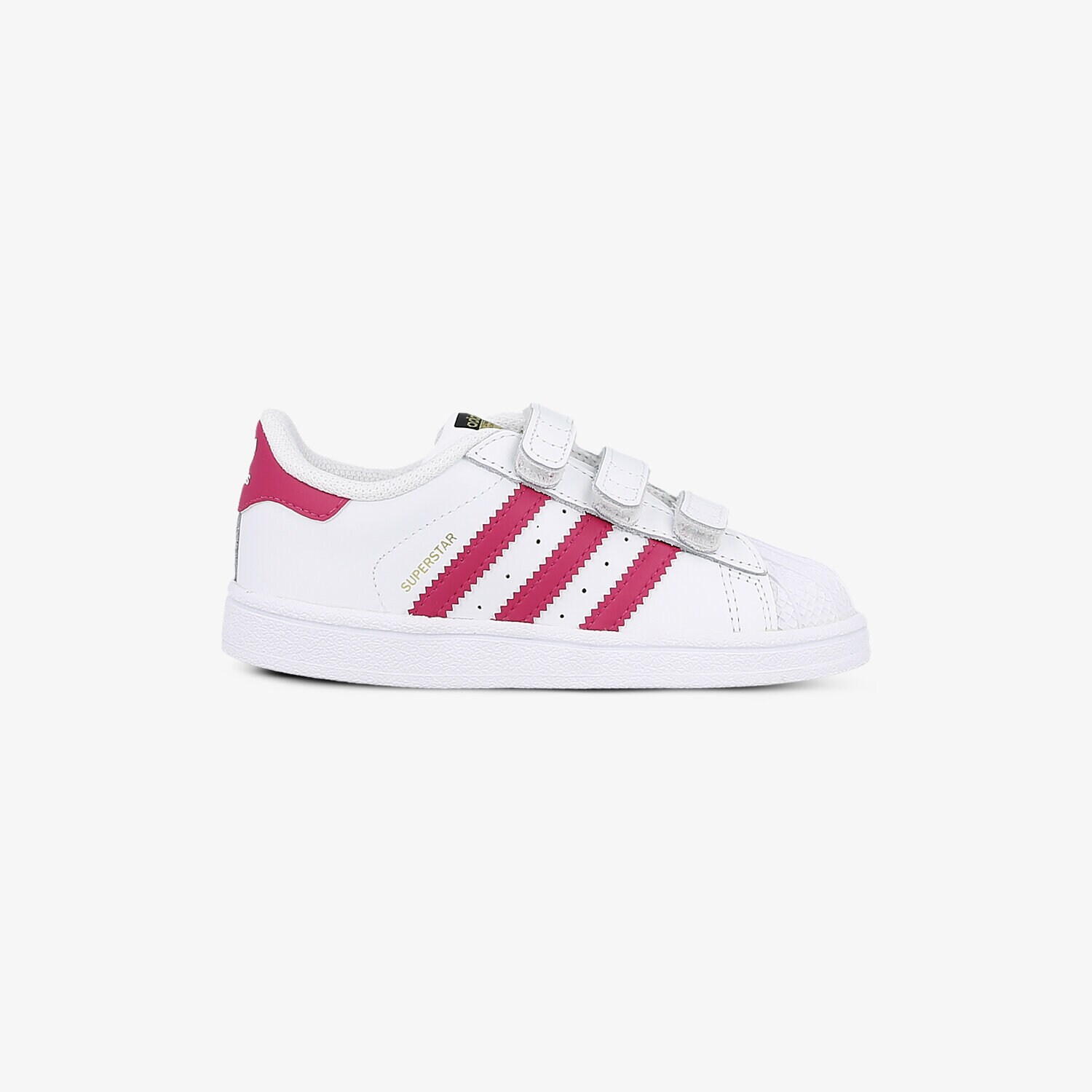 Kinder Sneaker ADIDAS SUPERSTAR CF I  BZ0420 Weiß