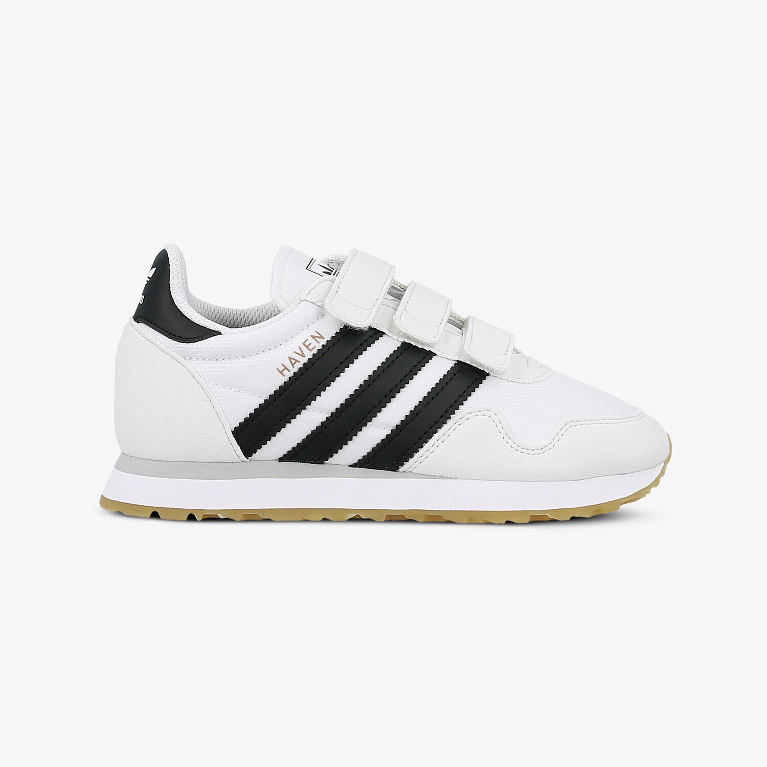 Kinder Sneaker ADIDAS HAVEN CF C BY9483 Weiß