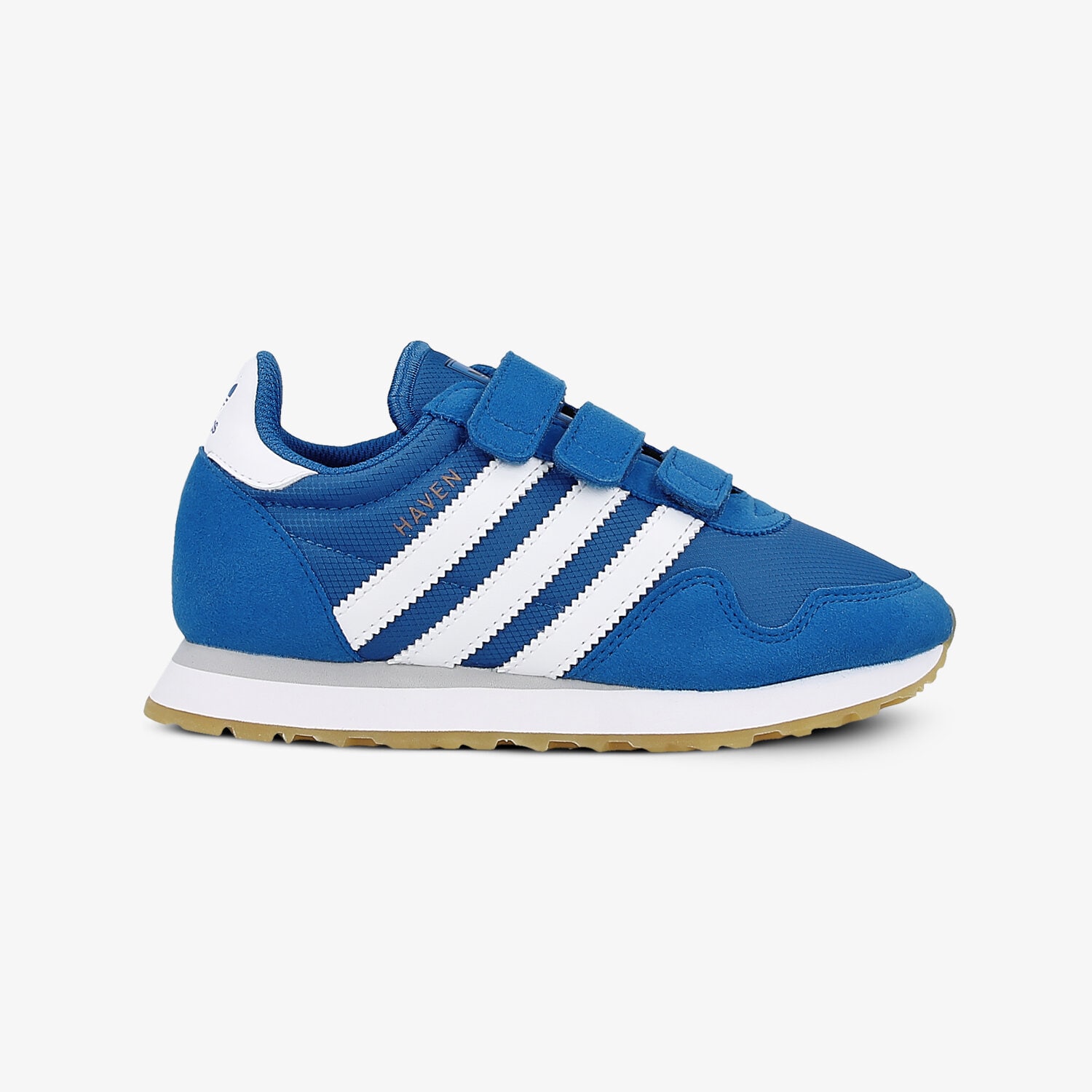 Kinder Sneaker ADIDAS HAVEN CF C BY9485 Blau