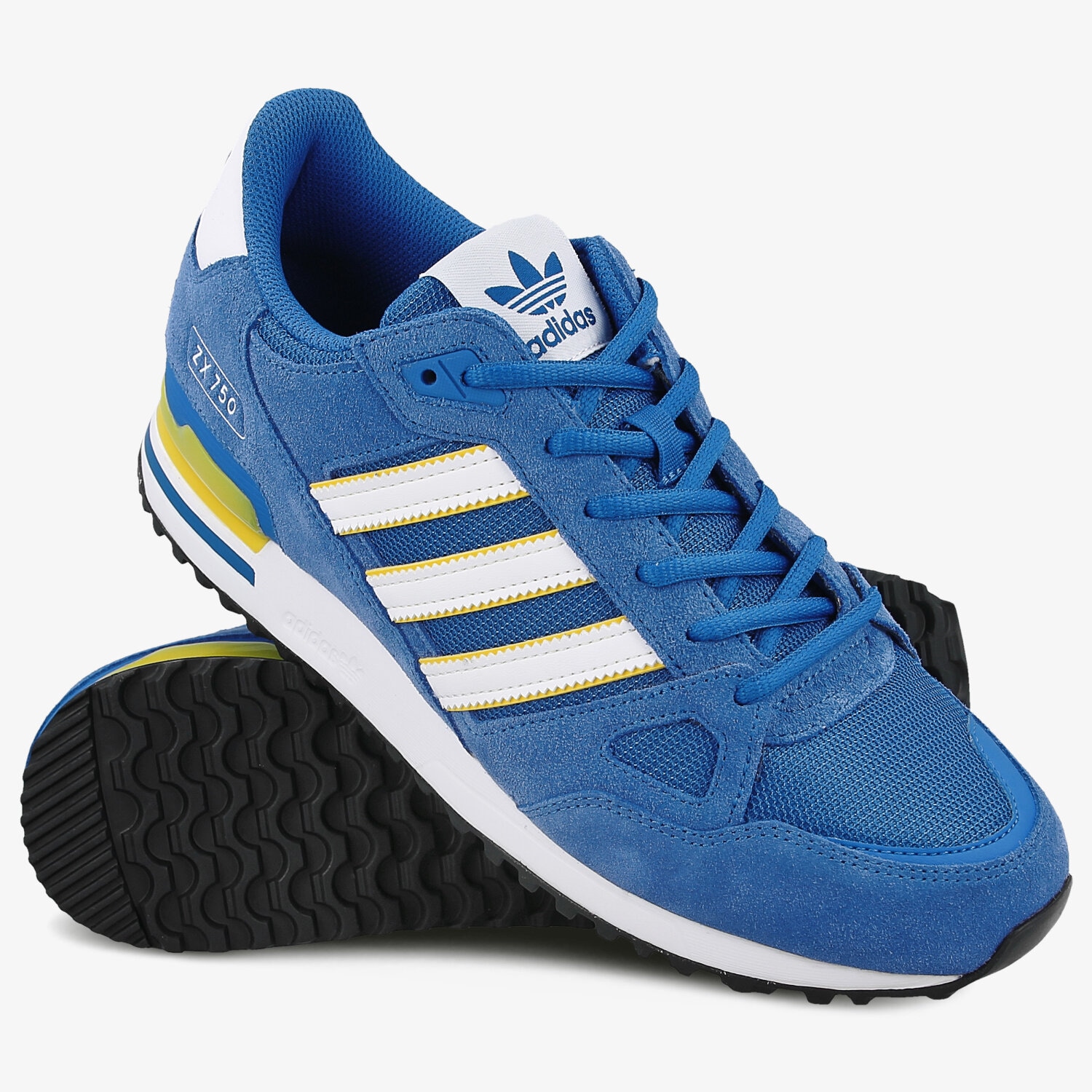 青藍商品 ADIDAS ZX 750 Blau BY9272 | Sizeer.de