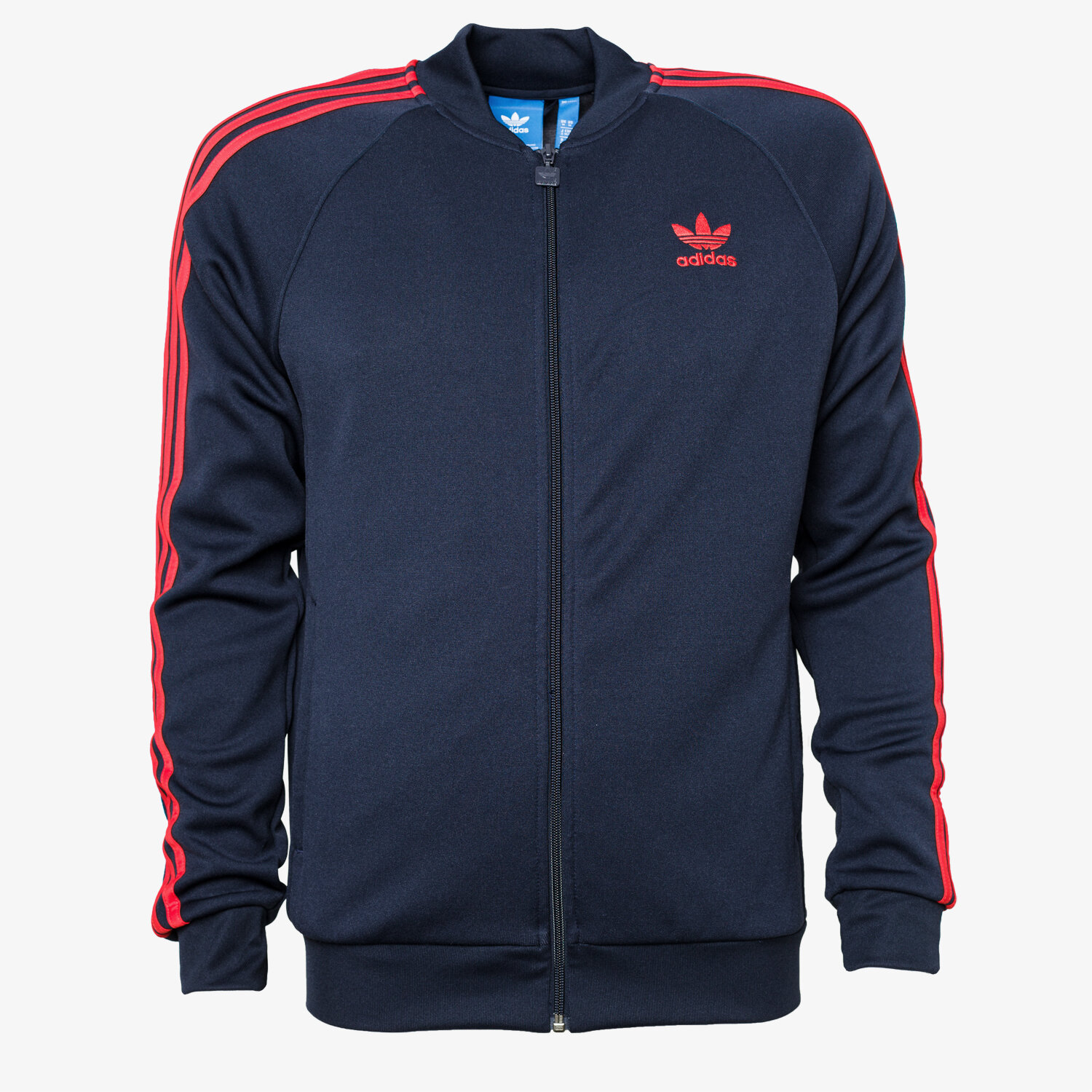 Herren ADIDAS SWEATSHIRT SST TT BR4320 Dunkelblau