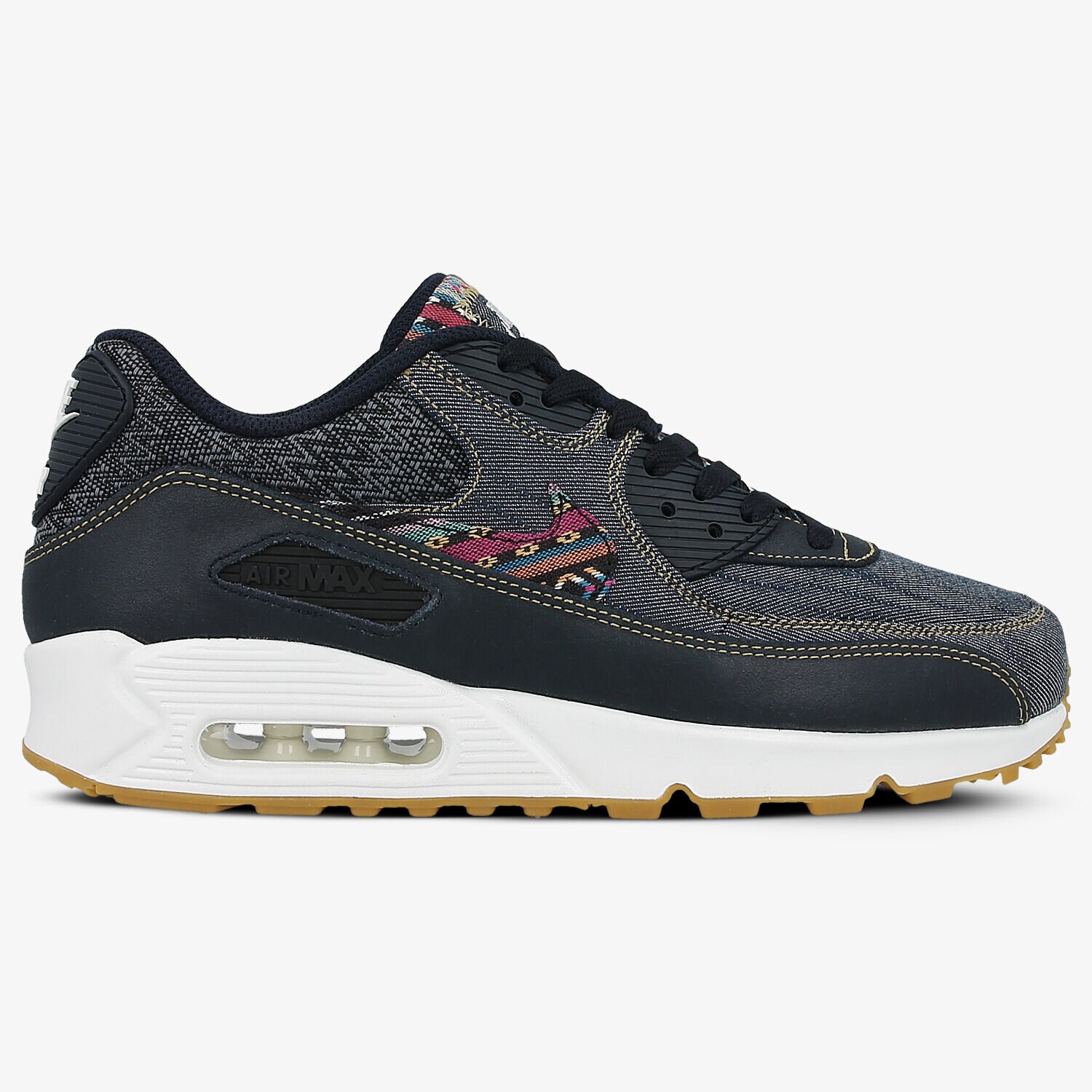 Herren Sneaker NIKE AIR MAX 90 PREMIUM  700155402 Multicolor