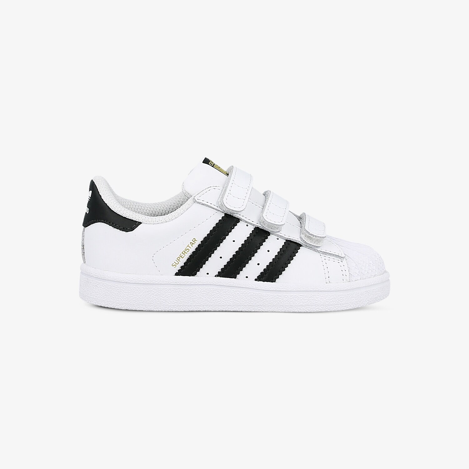 Kinder Sneaker ADIDAS SUPERSTAR CF I  BZ0418 Weiß