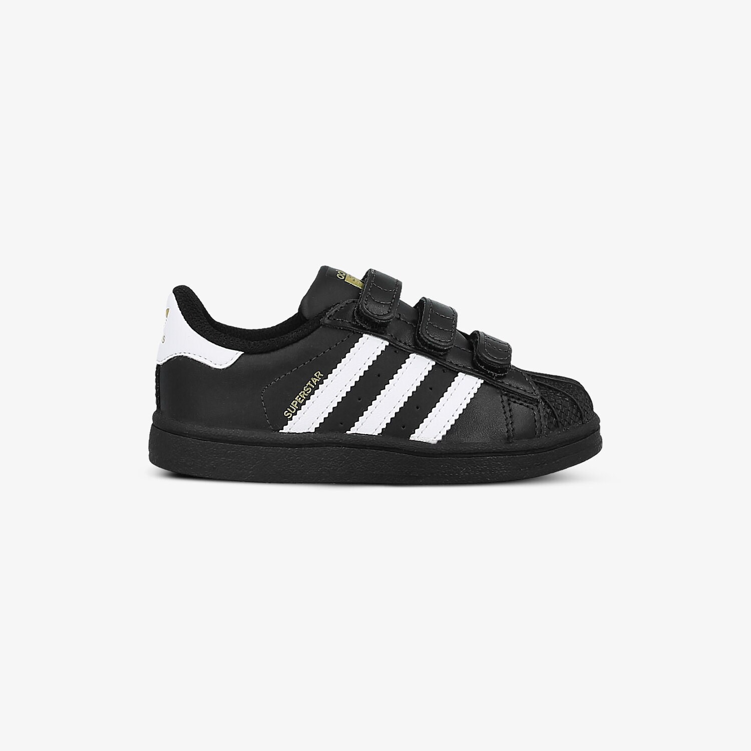 Kinder Sneaker ADIDAS SUPERSTAR CF I  BZ0419 Schwarz