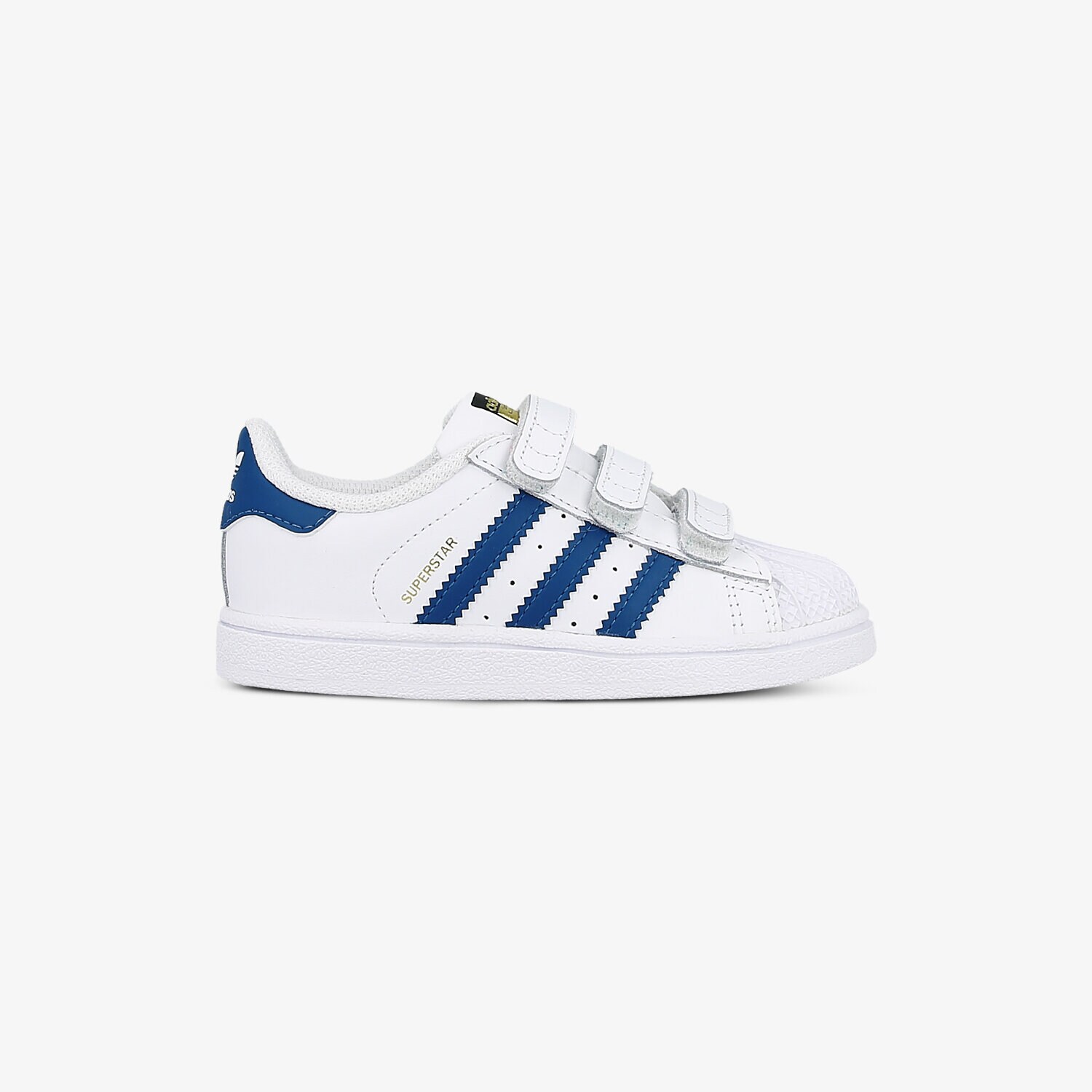 Kinder Sneaker ADIDAS SUPERSTAR CF I  BZ0421 Weiß