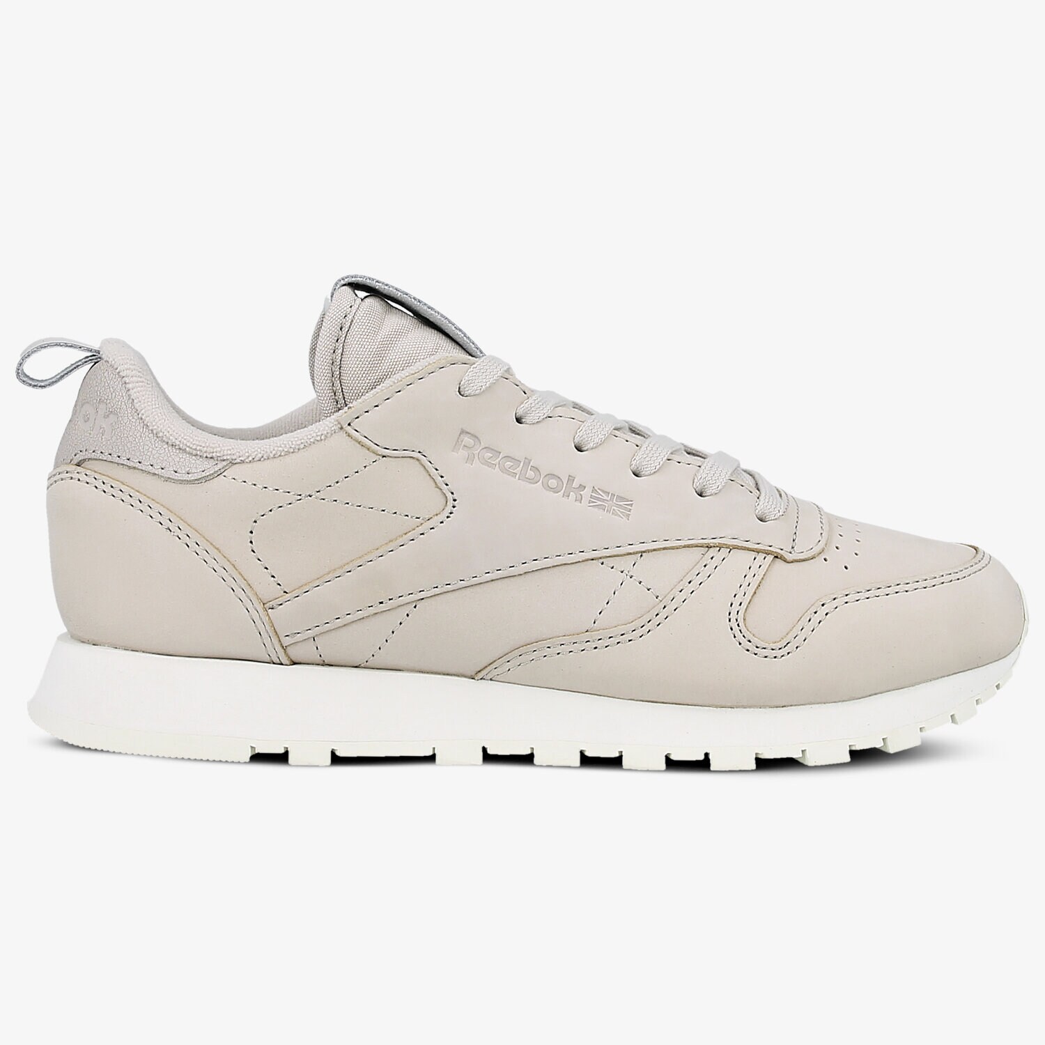Damen Sneaker REEBOK CL LEATHER MN BS8916 Beige