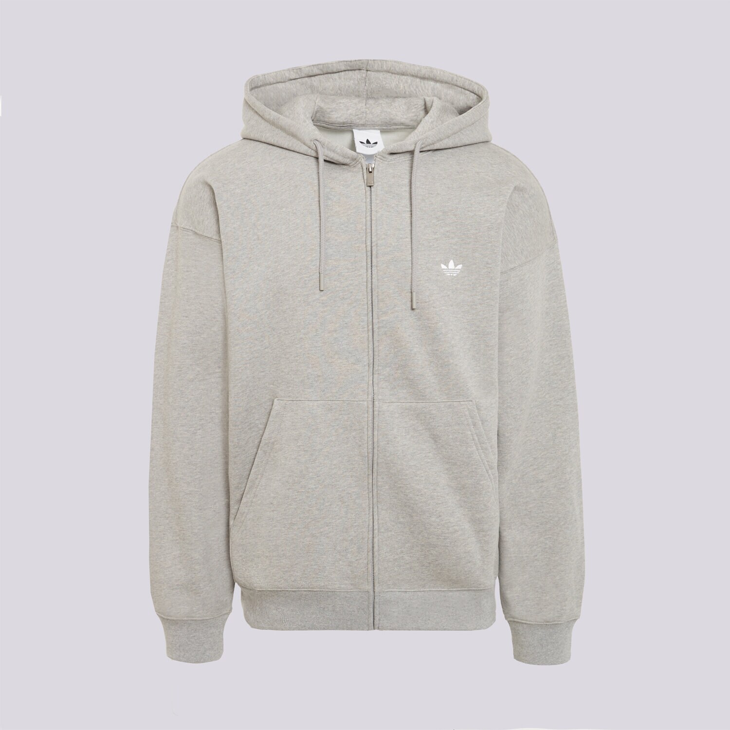 Herren ADIDAS HOODIE ESS FZ HD KS9816 Grau