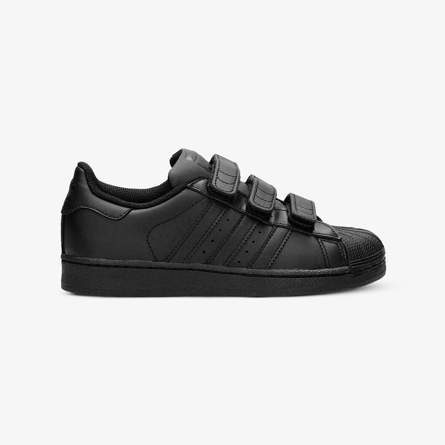 Kinder Sneaker ADIDAS SUPERSTAR FOUNDATION  B25728 Schwarz