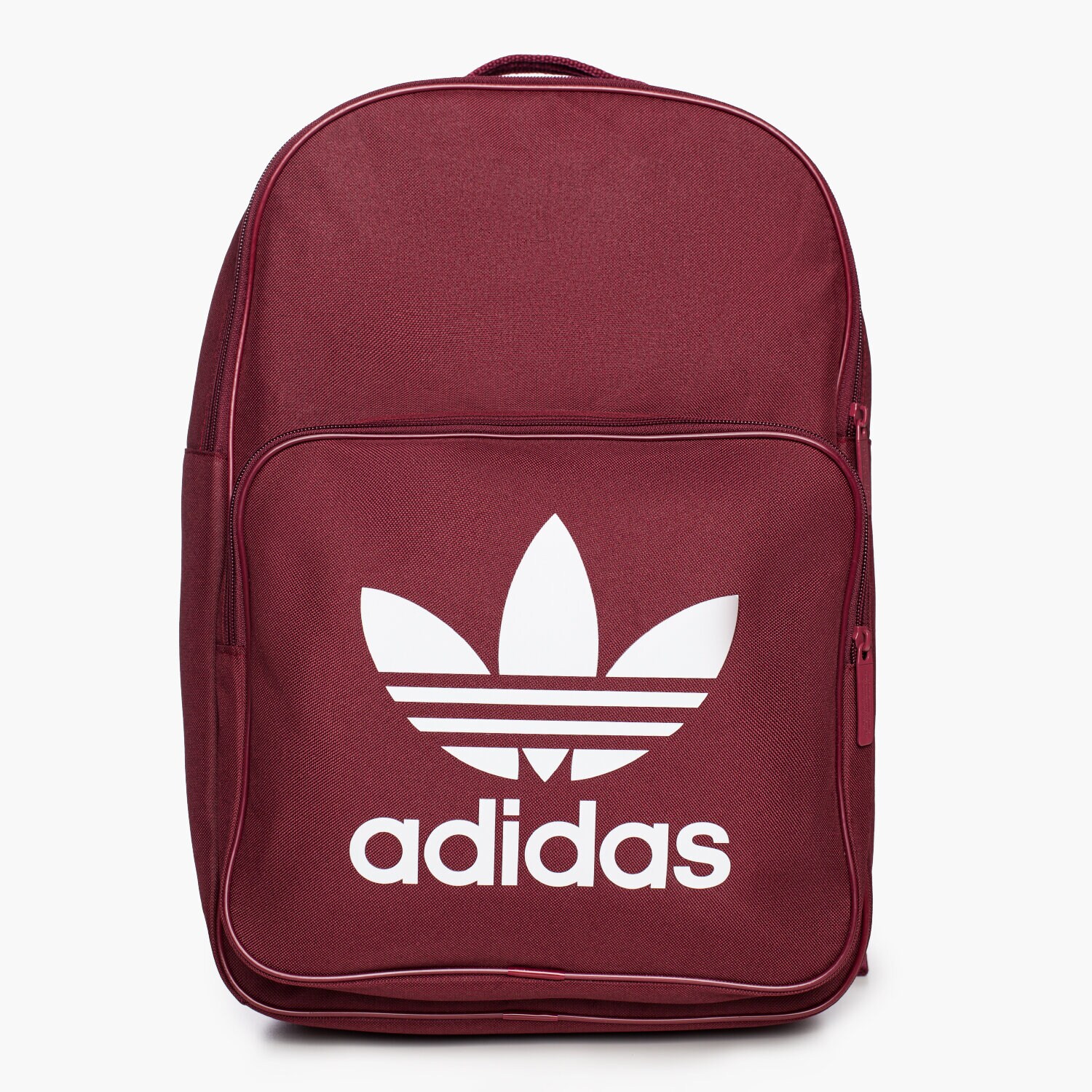 Damen Rucksack ADIDAS RUCKSACK BP CLAS TREFOIL BP7303 Dunkelrot