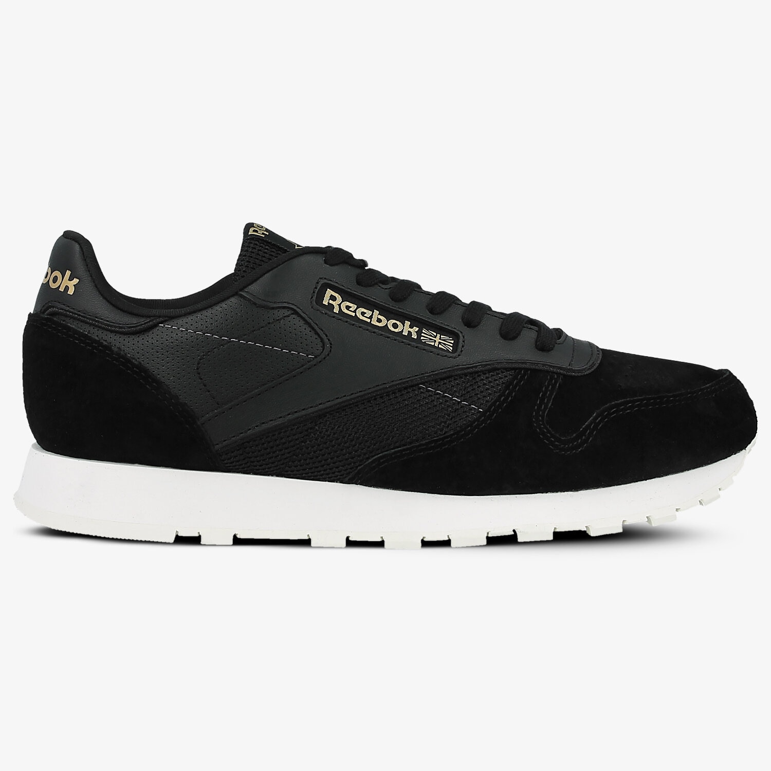Herren Sneaker REEBOK CL LEATHER ALR BS5243 Schwarz