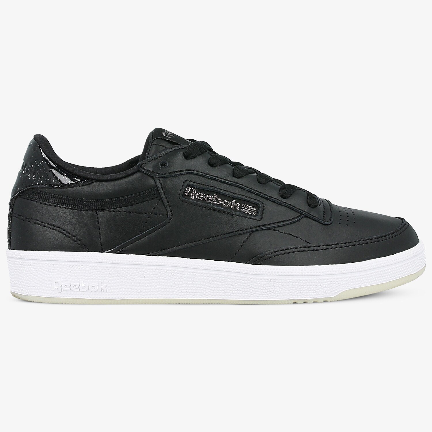 Damen Sneaker REEBOK CLUB C 85 LTHR BD5816 Schwarz