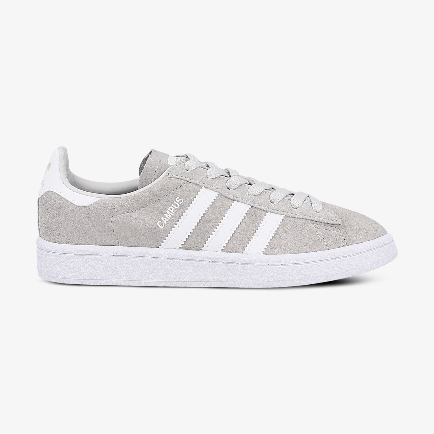Kinder Sneaker ADIDAS CAMPUS J BY9576 Grau