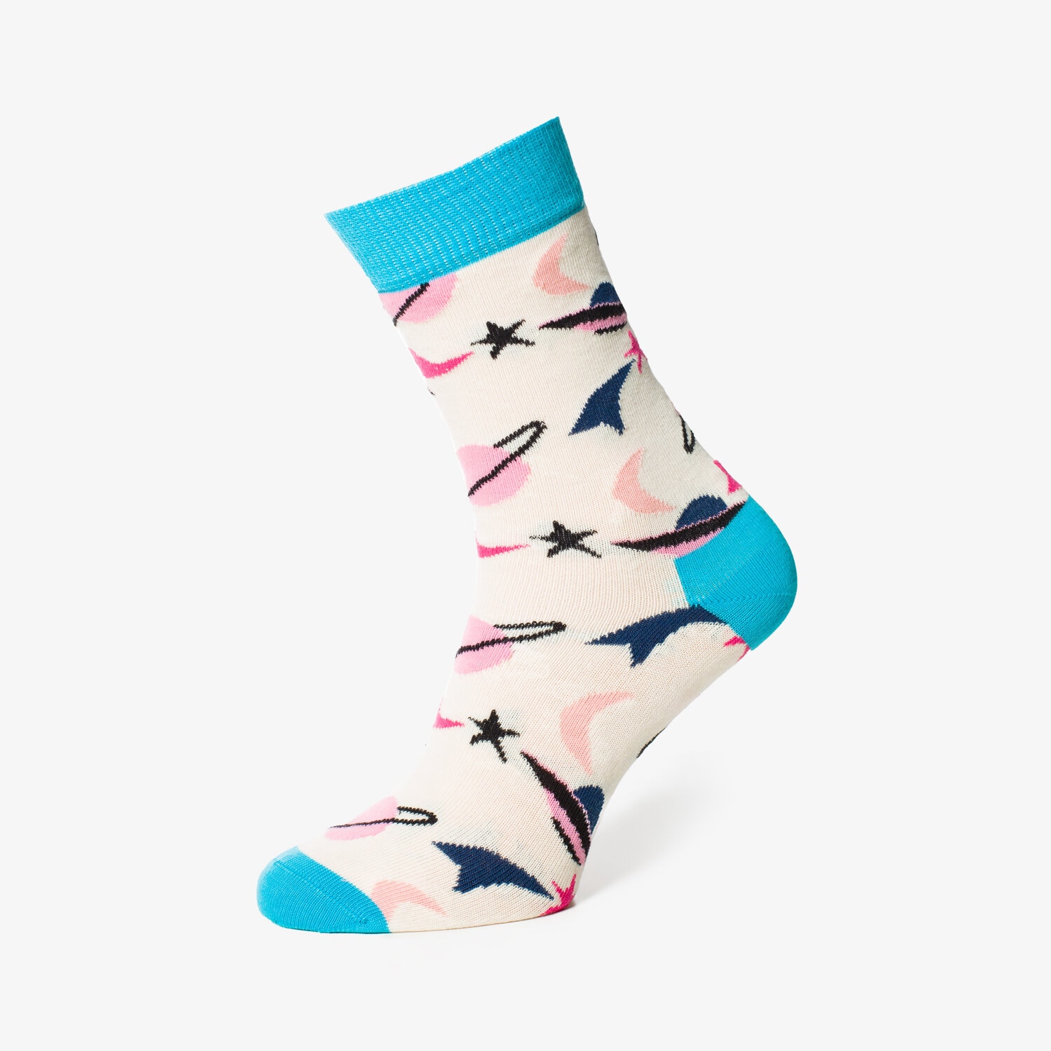 Damen Socken HAPPY SOCKS SOCKEN SPACE SOCKS SPA011000 Multicolor