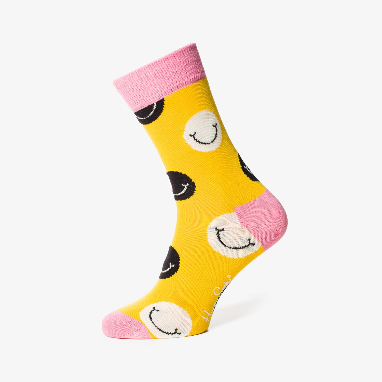 Damen Socken HAPPY SOCKS SOCKEN SMILE SOCKS SMI012000 Multicolor