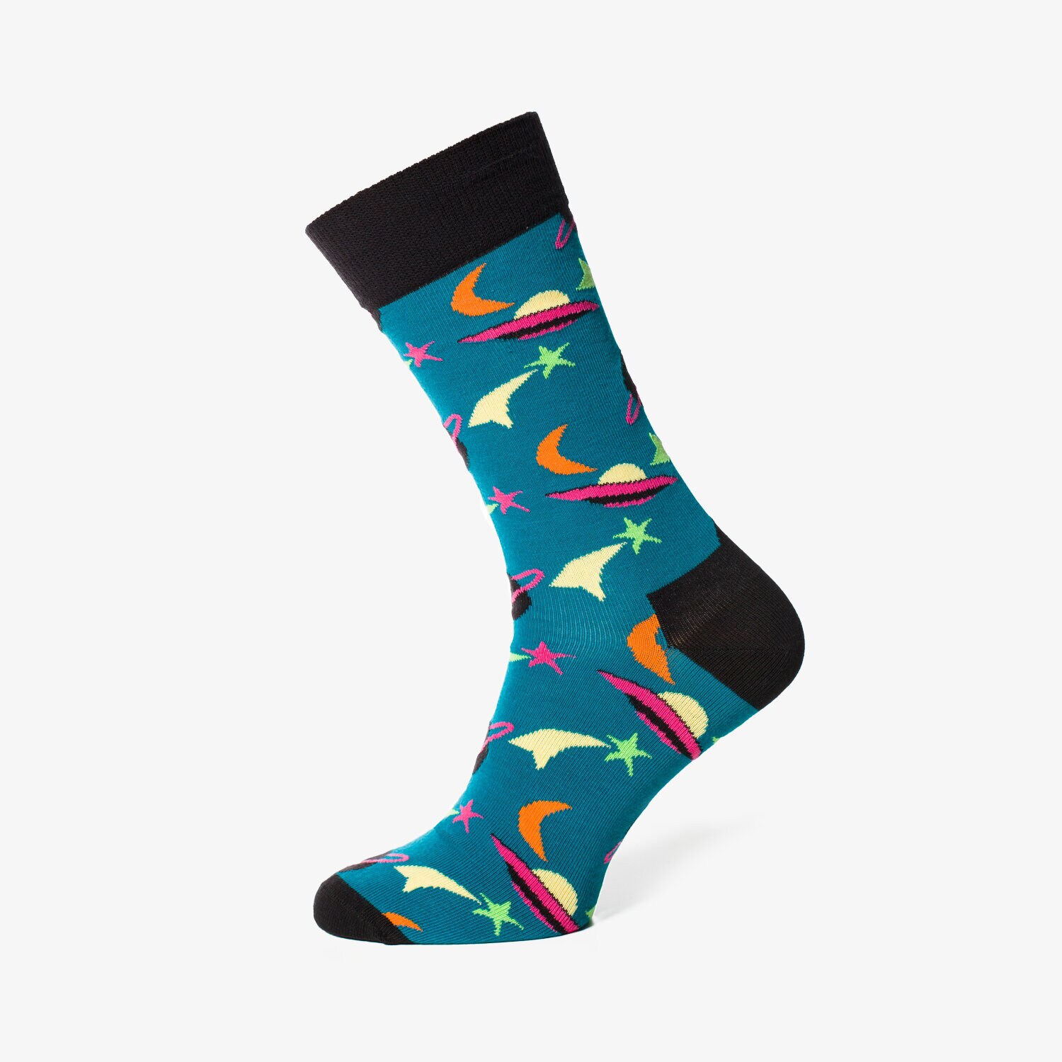 Damen Socken HAPPY SOCKS SOCKEN SPACE SOCKS SPA016001 Multicolor
