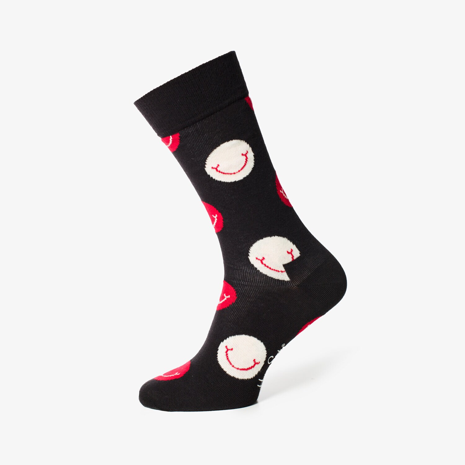 Damen Socken HAPPY SOCKS SOCKEN SMILE SOCKS SMI019000 Dunkelblau