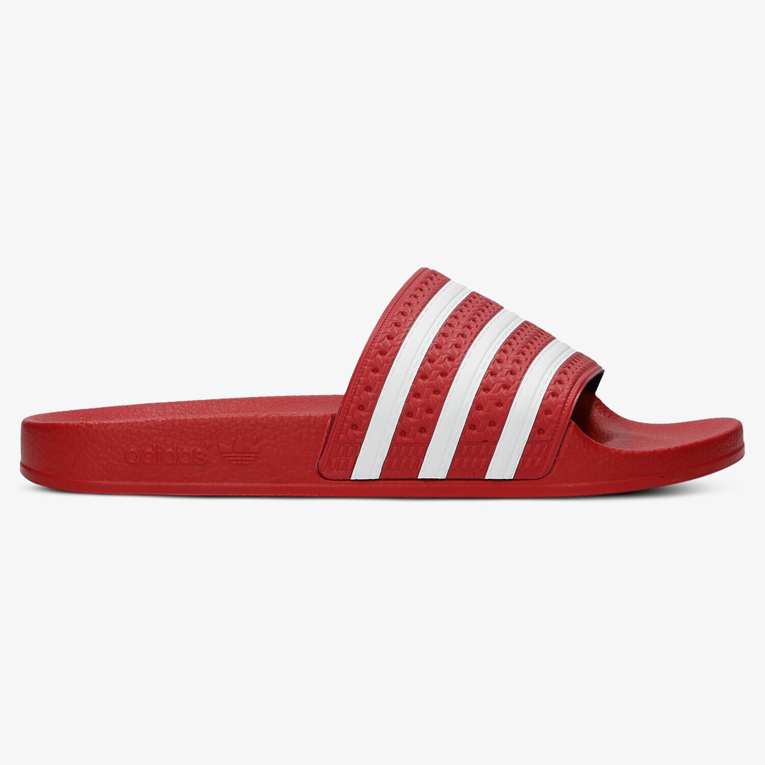 Herren ADIDAS ADILETTE  288193M Rot