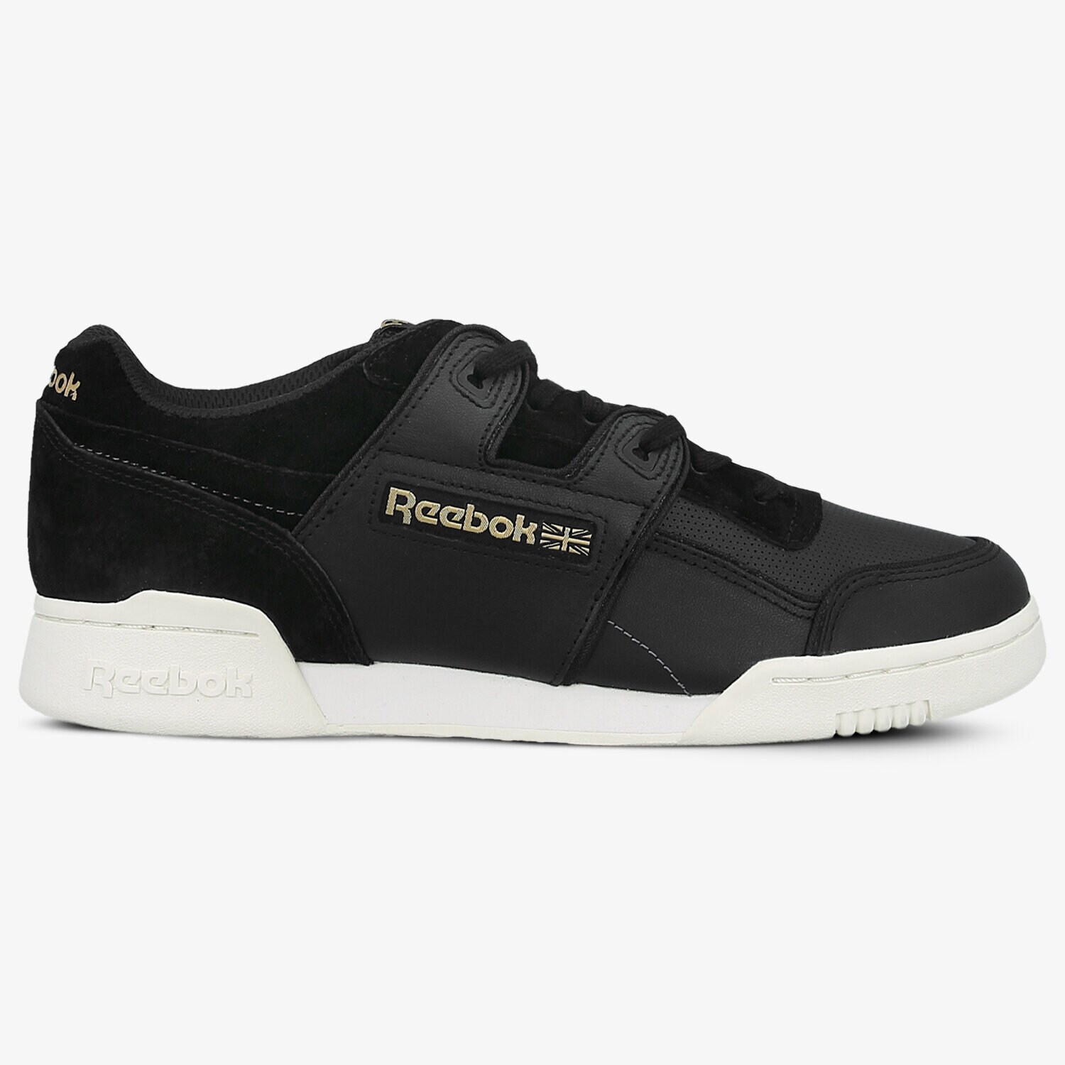 Herren Sneaker REEBOK WORKOUT PLUS ALR BS5244 Schwarz