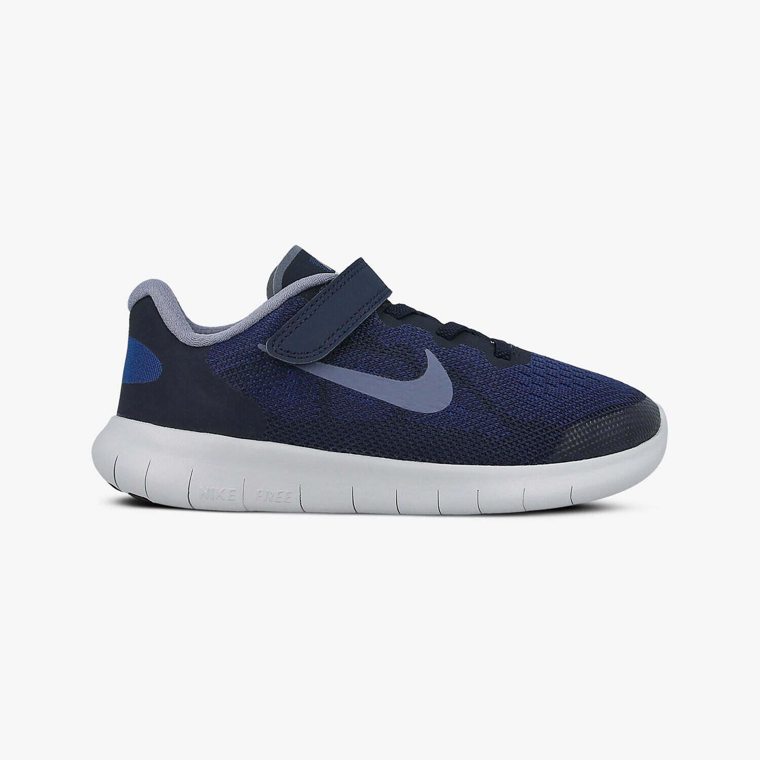 Kinder Sneaker NIKE FREE RUN BPV 904259402 Dunkelblau