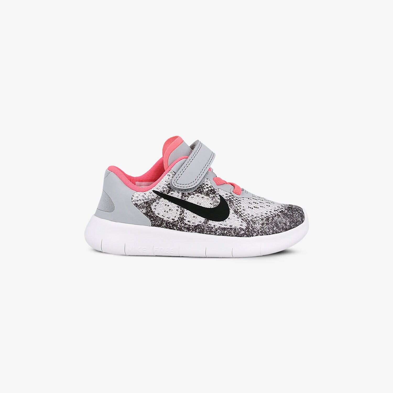 Kinder Sneaker NIKE FREE RN 2 (TDV) 904261001 Grau