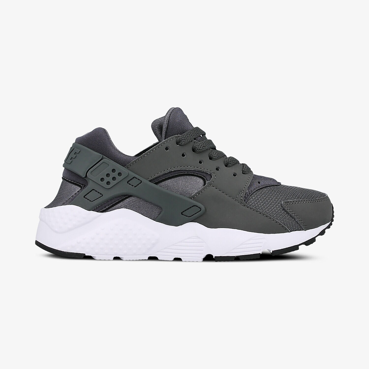Kinder Sneaker NIKE HUARACHE RUN BG 654275030 Grau