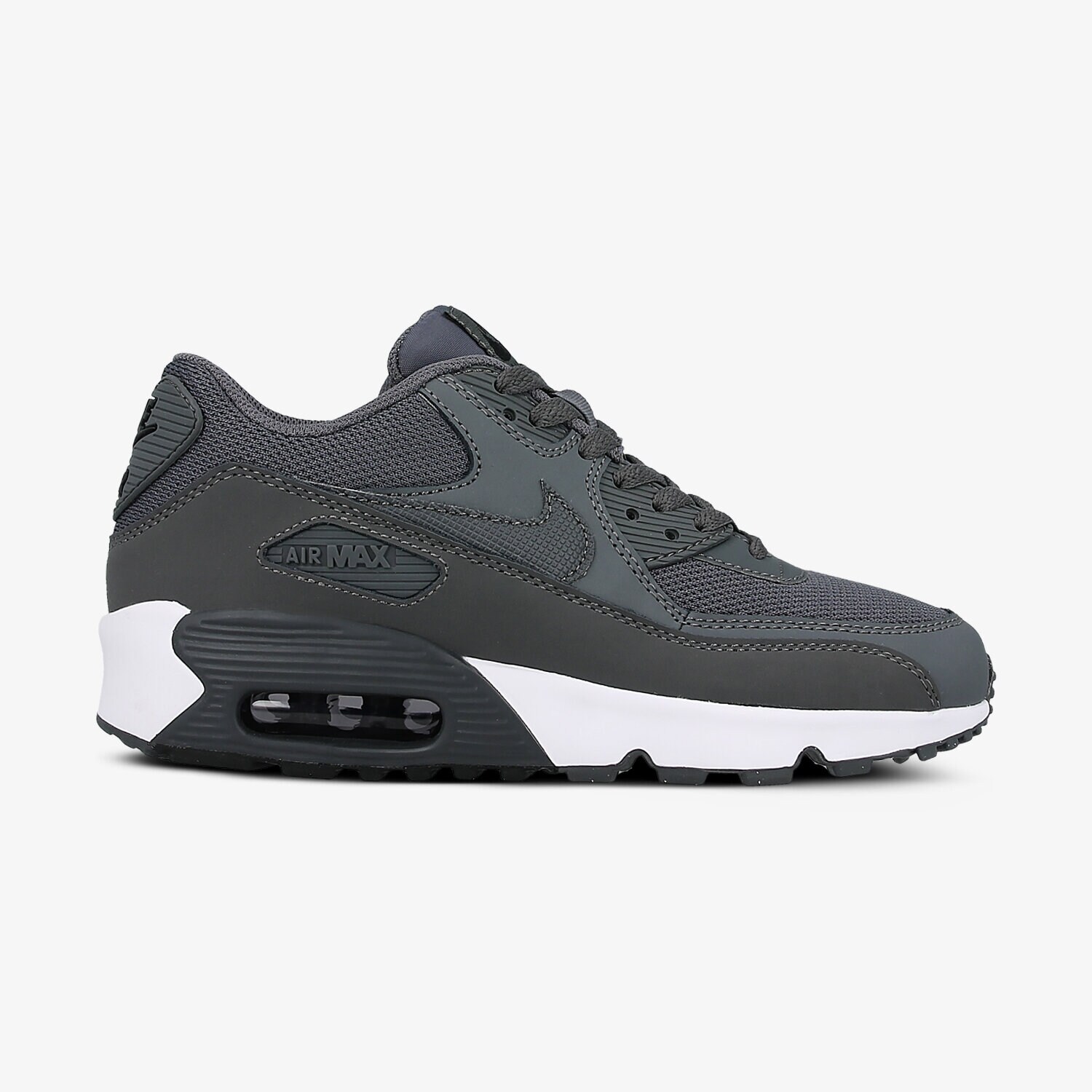 Kinder Sneaker NIKE AIR MAX 90 MESH BG 833418018 Grau