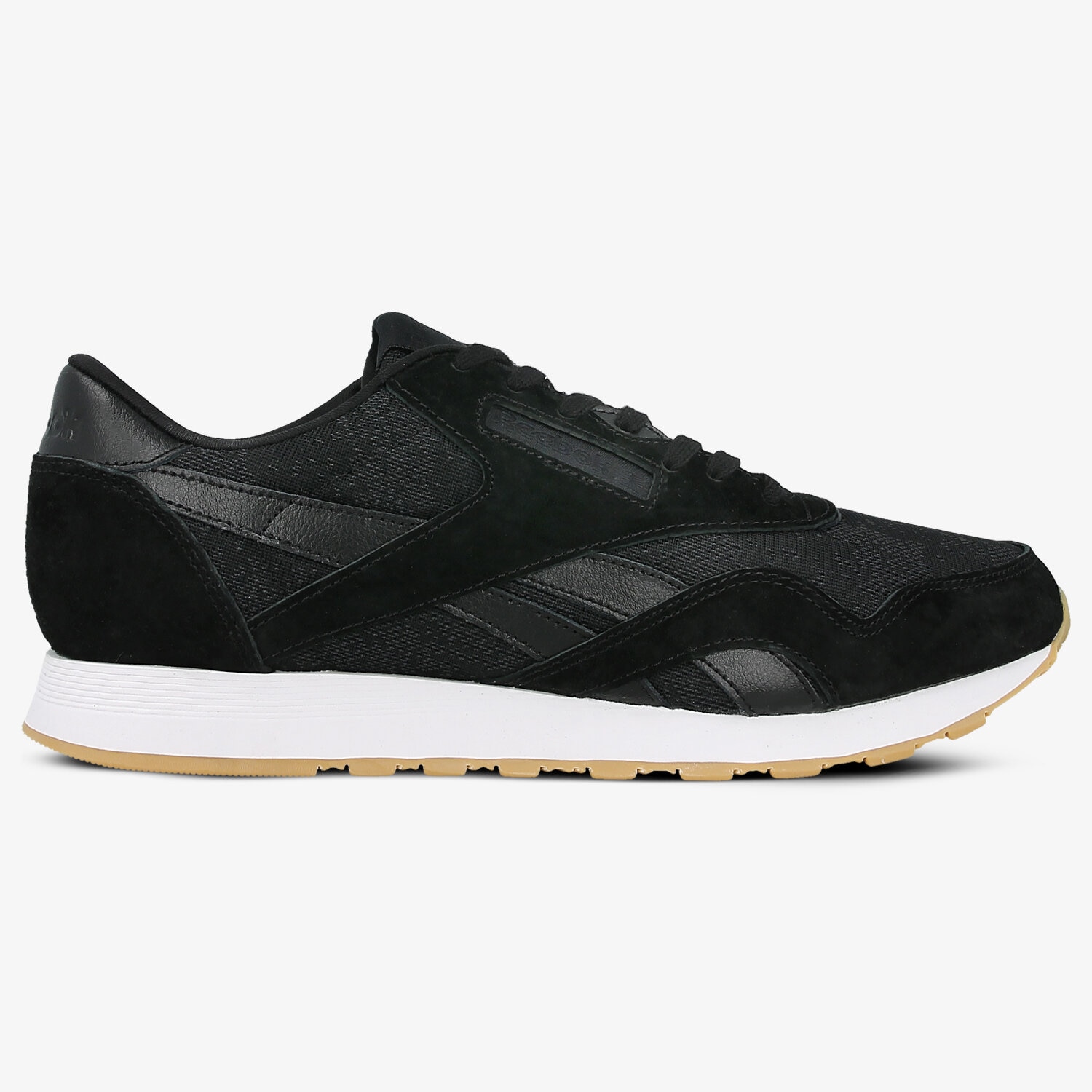 Herren Sneaker REEBOK CL NYLON HS BD6002 Schwarz