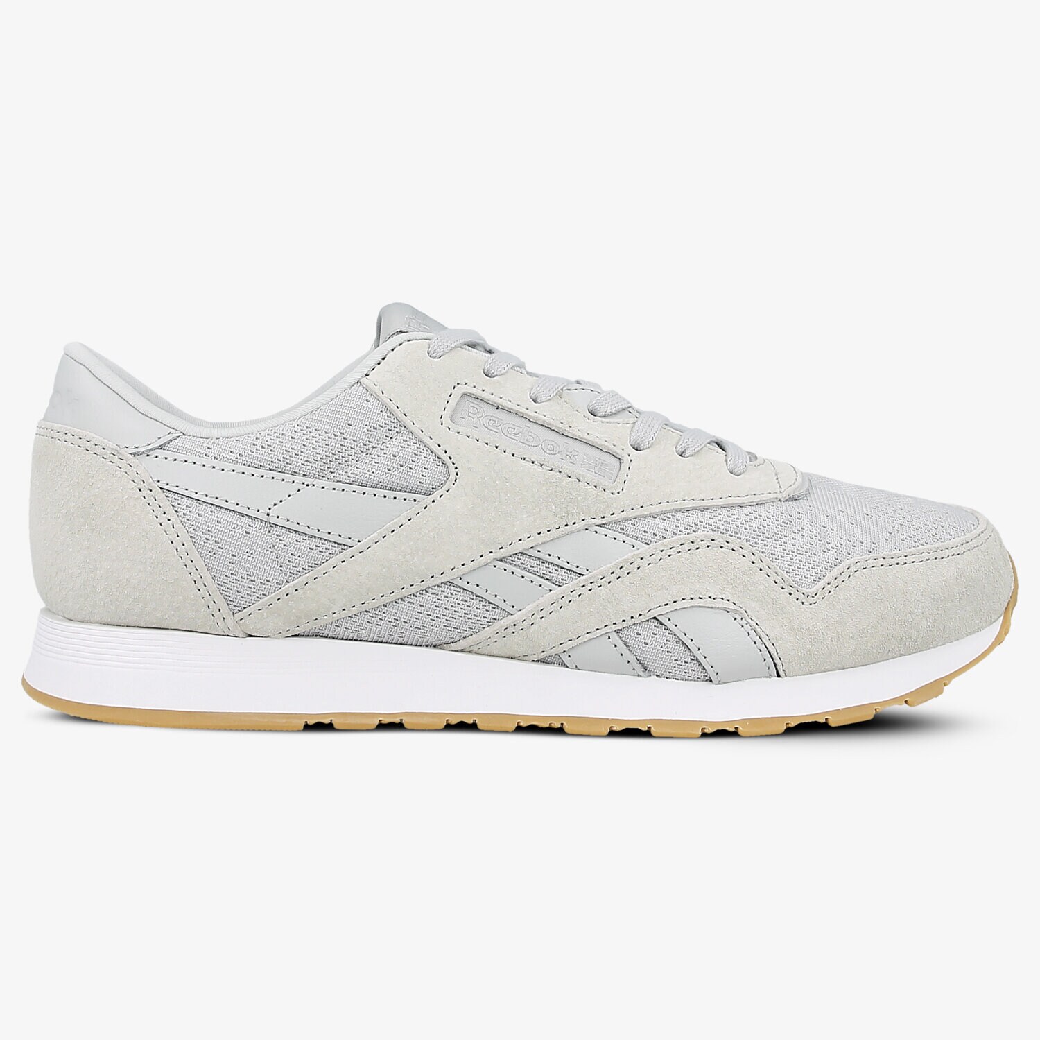 Herren Sneaker REEBOK CL NYLON HS BD6004 Grau