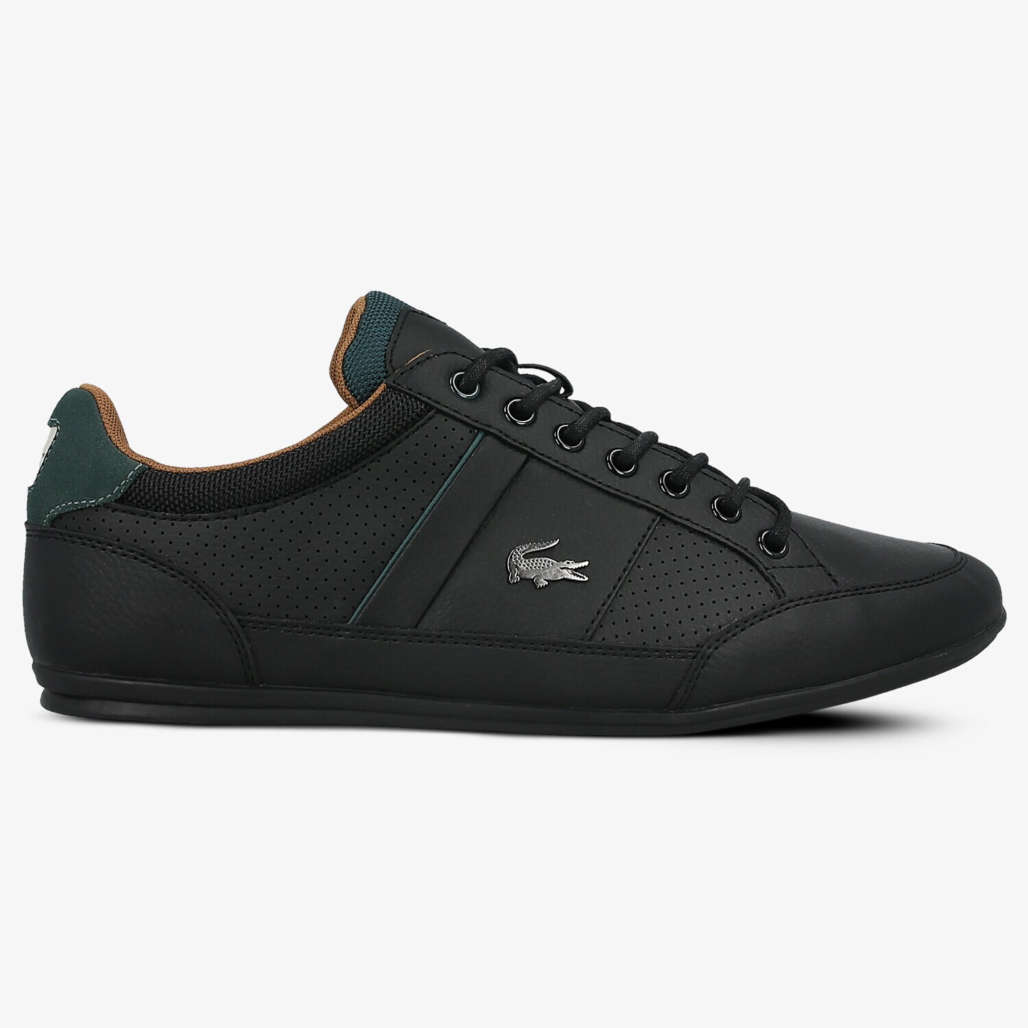 Herren Sneaker LACOSTE CHAYMON 317 1 734CAM0006315 Schwarz
