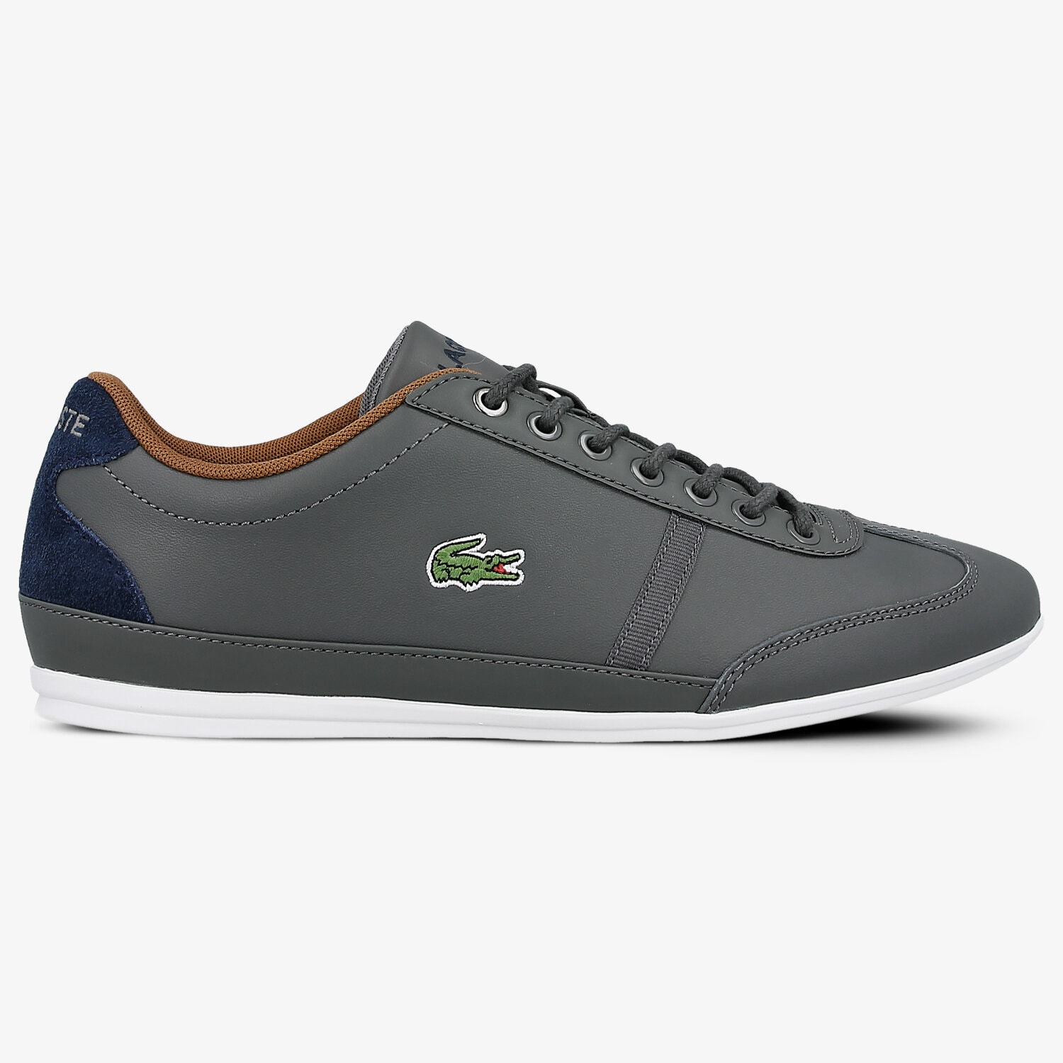 Herren Sneaker LACOSTE MISANO SPORT 317 1 734CAM0046248 Grau