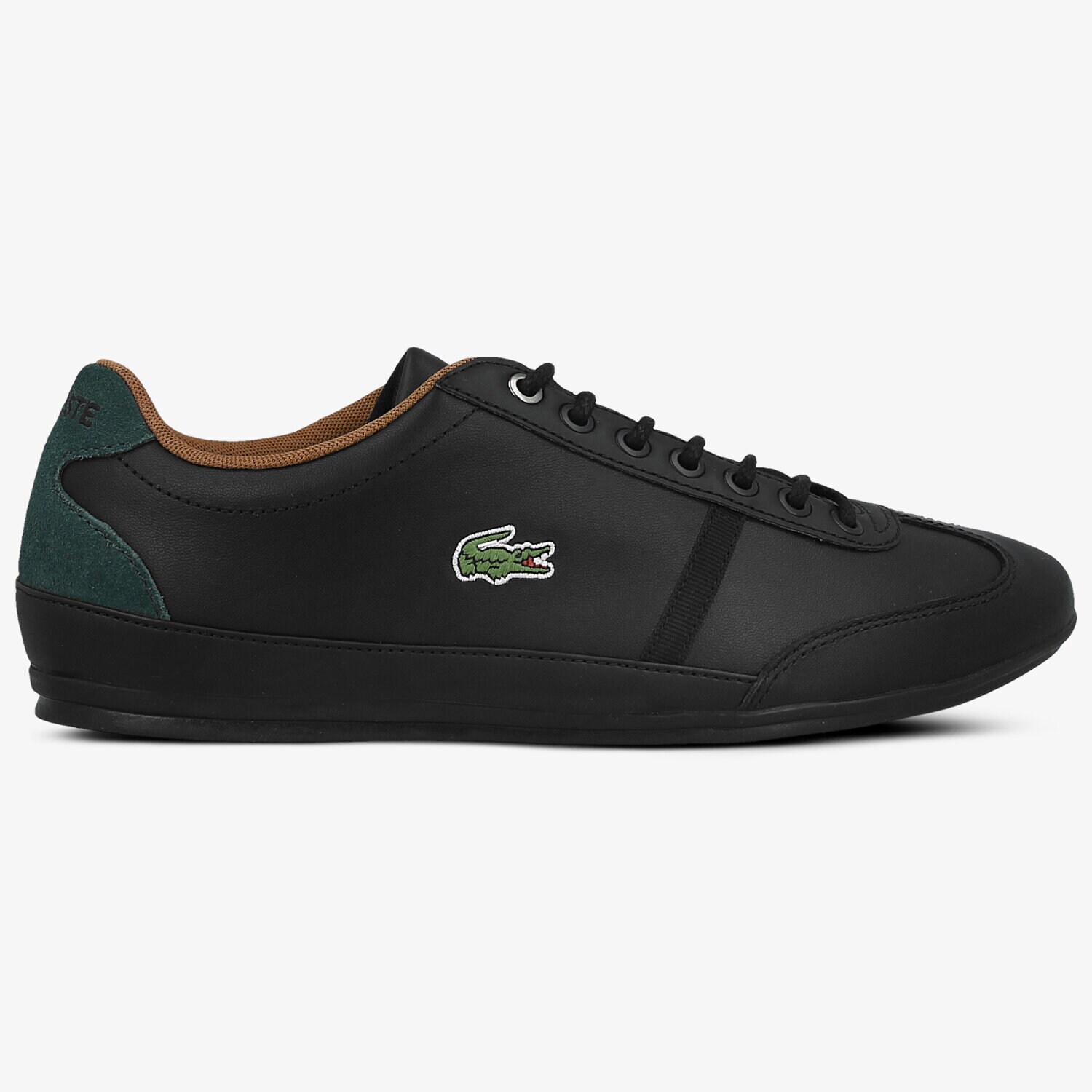 Herren Sneaker LACOSTE MISANO SPORT 317 1 734CAM004602H Schwarz