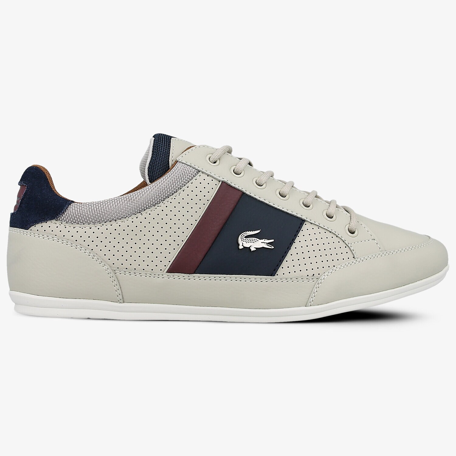 Herren Sneaker LACOSTE CHAYMON 317 1 734CAM0006WN1 Beige