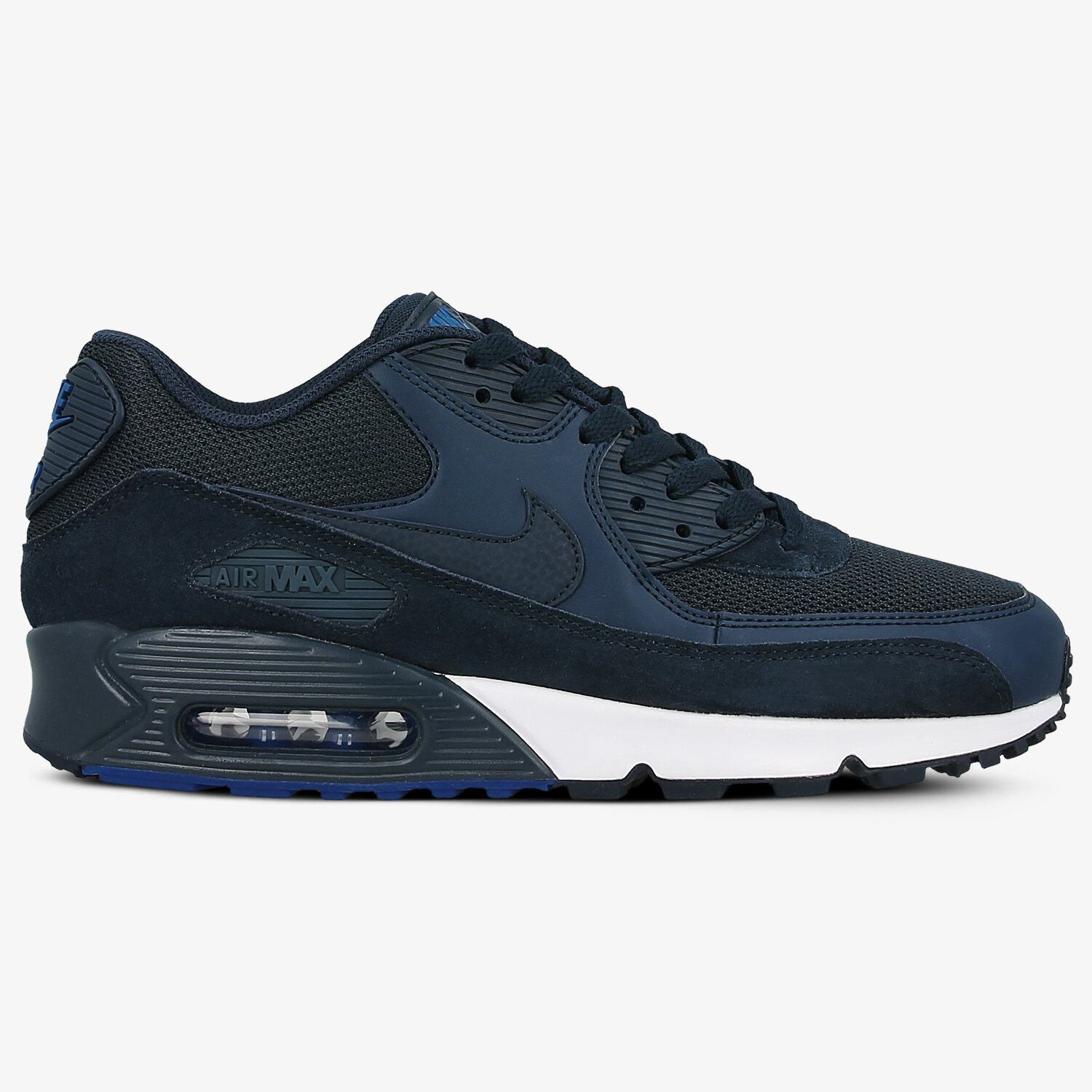 Herren Sneaker NIKE AIR MAX 90 ESSENTIAL  537384422 Dunkelblau