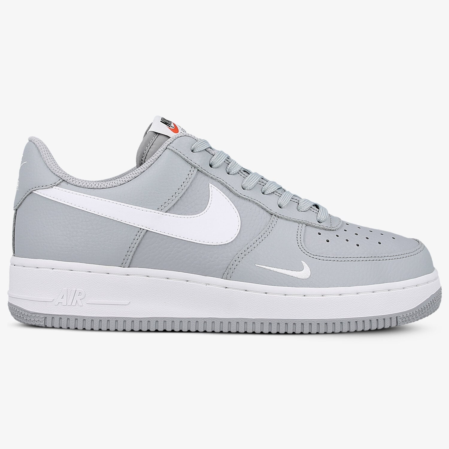 Herren Sneaker NIKE AIR FORCE 1 '07  820266018 Grau
