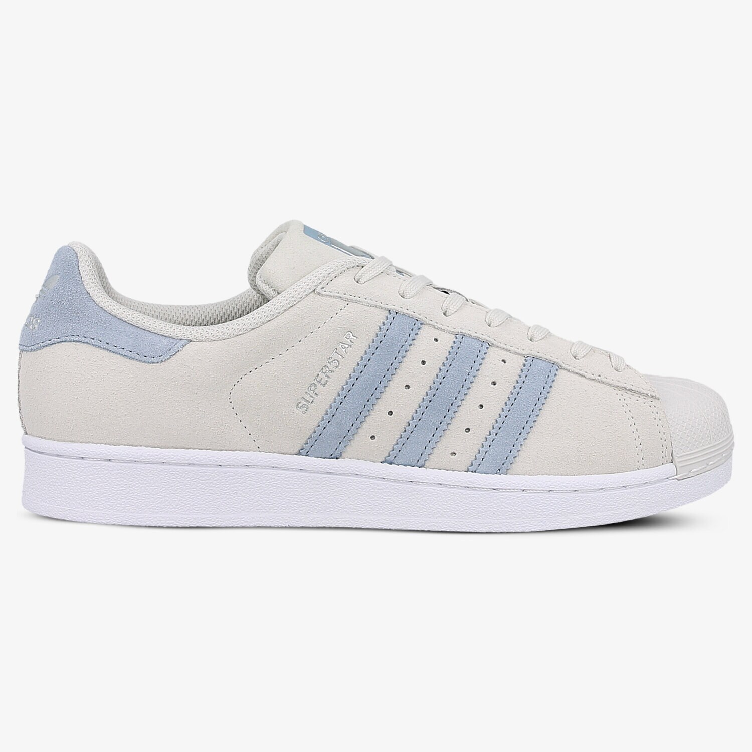 Herren Sneaker ADIDAS SUPERSTAR  BZ0195M Grau