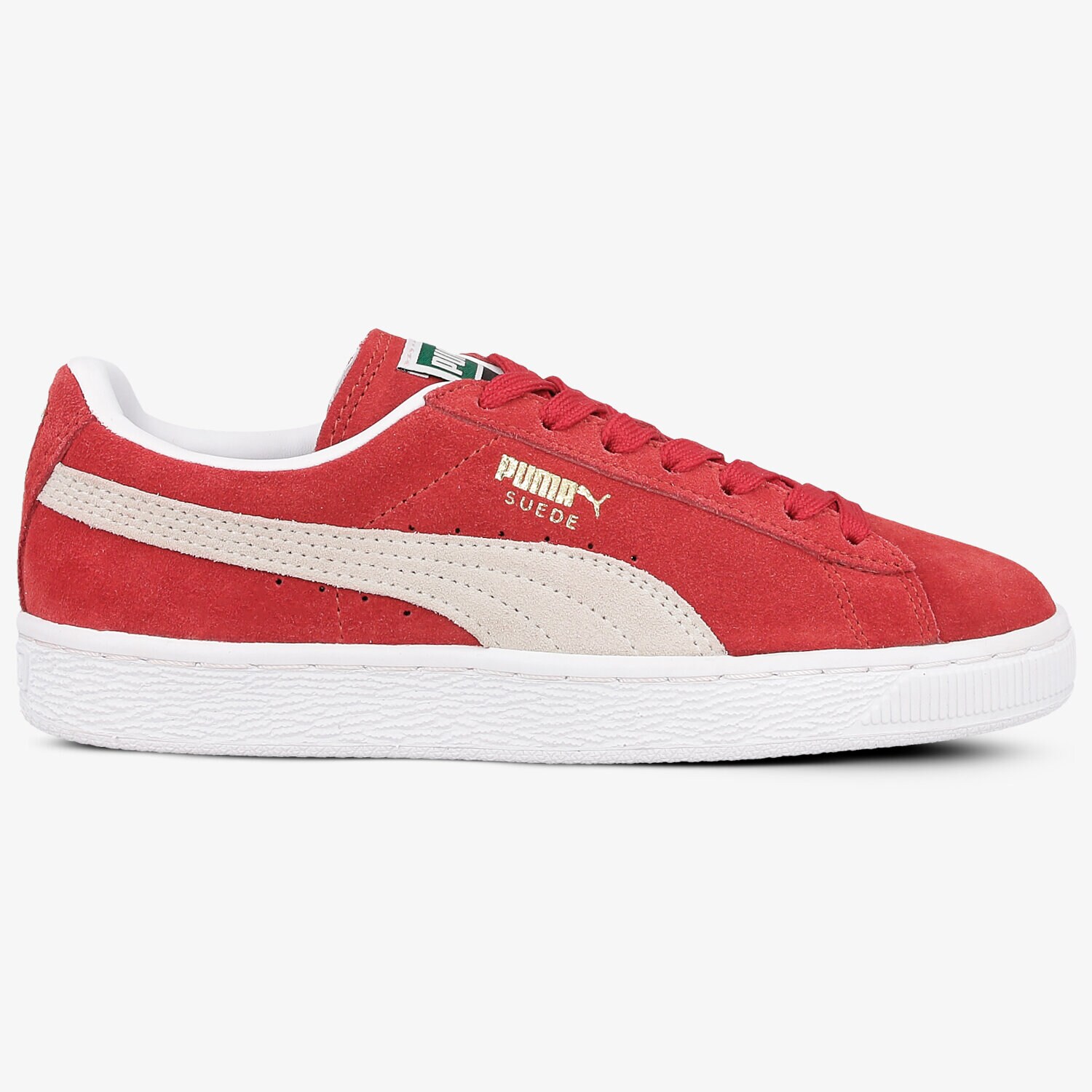 Damen Sneaker PUMA SUEDE CLASSIC+ 35263405W Rot