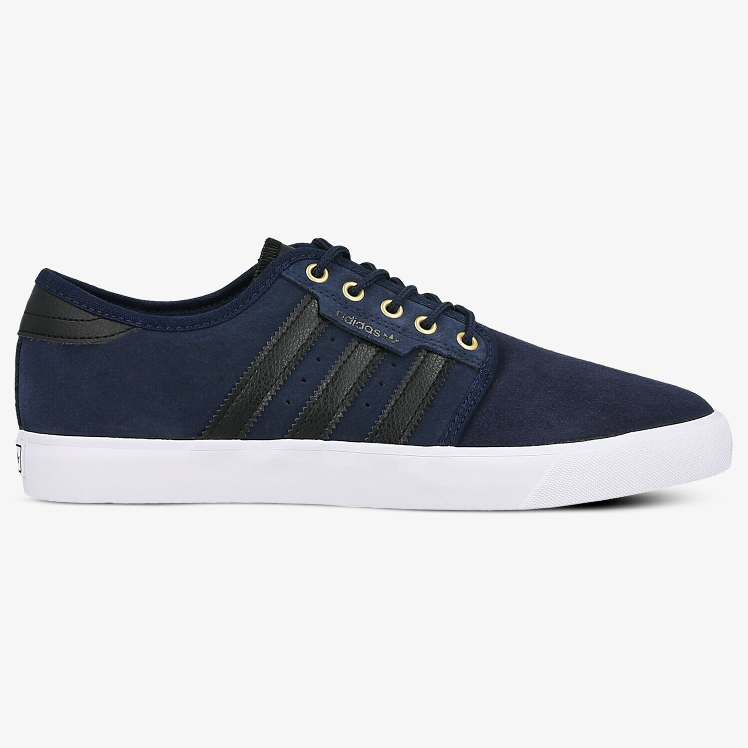 Herren Sneaker ADIDAS SEELEY BY4014 Dunkelblau